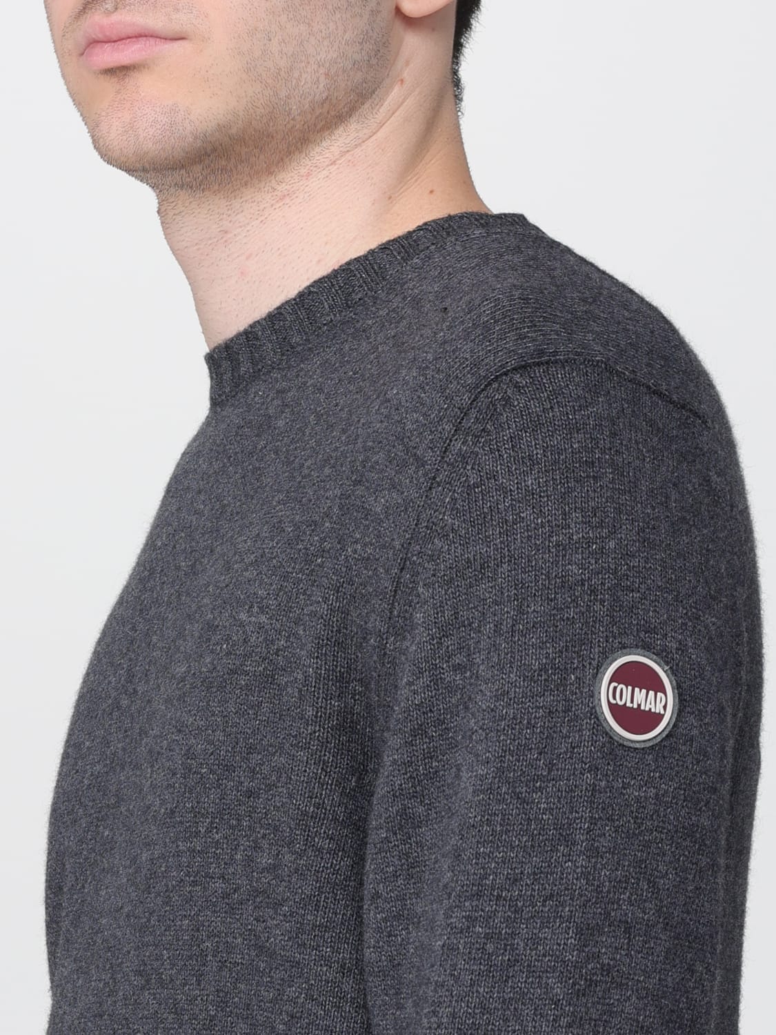 COLMAR SWEATER: Sweater men Colmar, Charcoal - Img 3