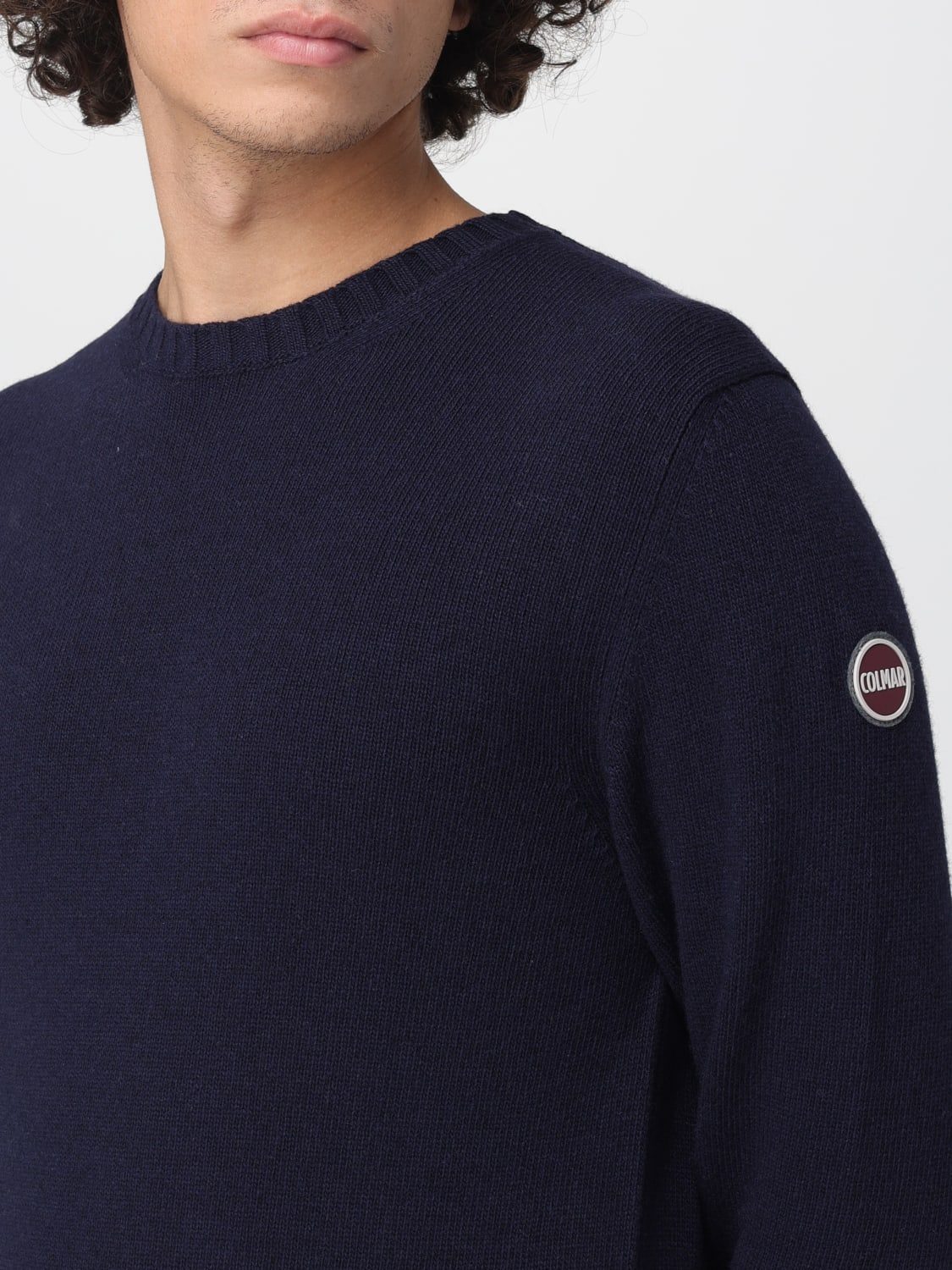 COLMAR PULLOVER: Pullover herren Colmar, Navy - Img 3