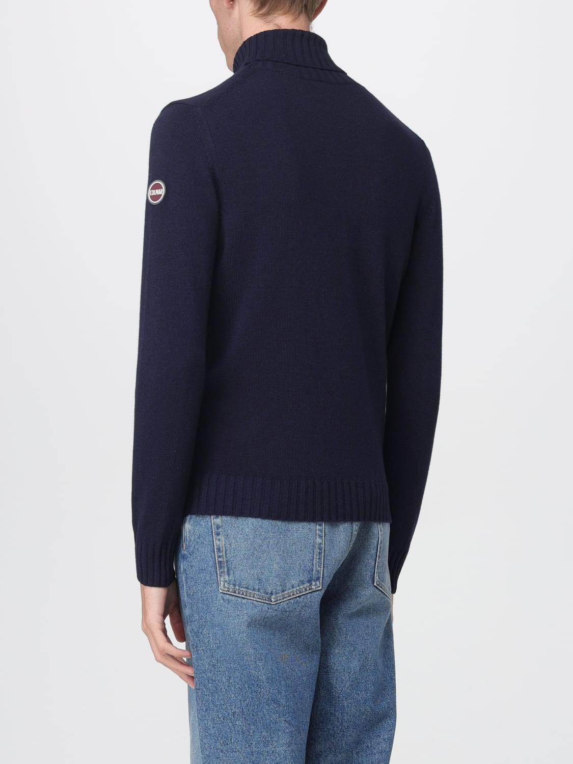 COLMAR PULLOVER: Pullover herren Colmar, Navy - Img 2