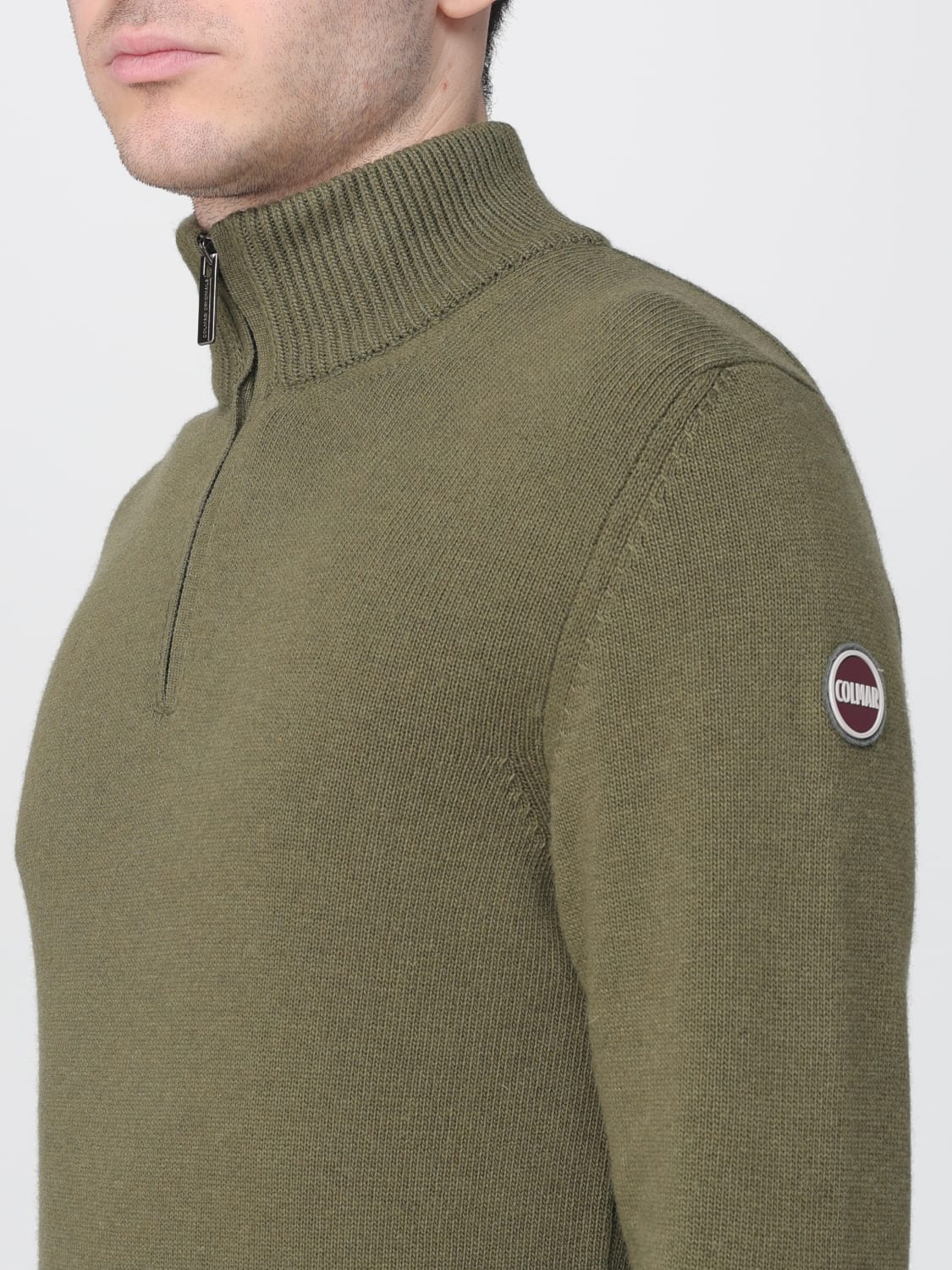 COLMAR PULLOVER: Pullover herren Colmar, Military - Img 3