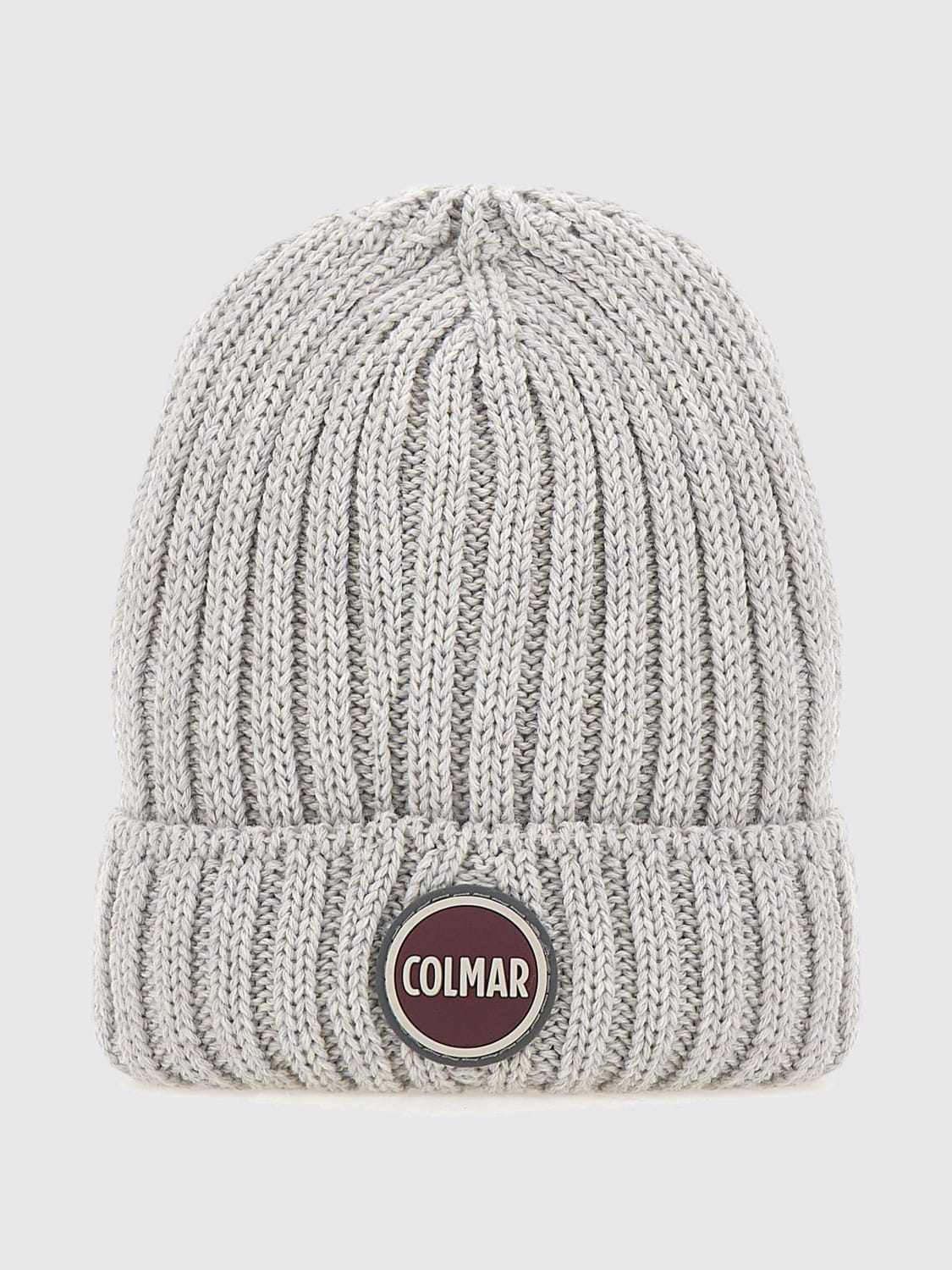 COLMAR CAPPELLO: Cappello Colmar in misto lana vergine a coste , Grigio - Img 1