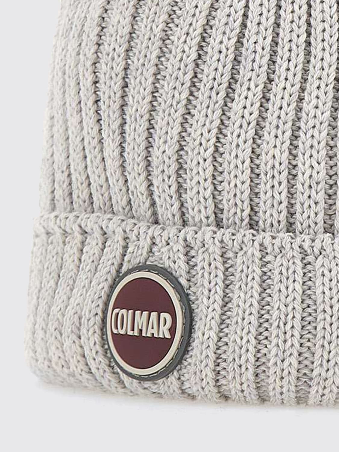 COLMAR CAPPELLO: Cappello Colmar in misto lana vergine a coste , Grigio - Img 2