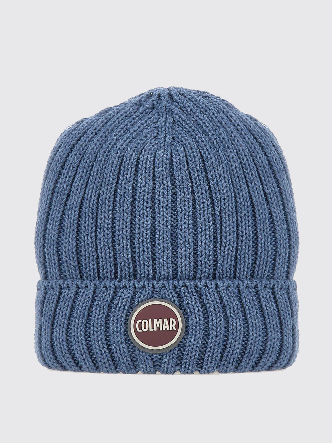 COLMAR CAPPELLO: Cappello Colmar in misto lana vergine a coste , Rubino - Img 1