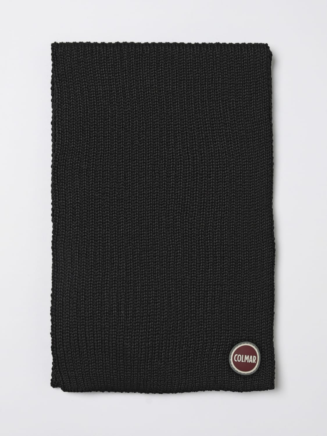 COLMAR SCARF: Scarf men Colmar, Black - Img 1
