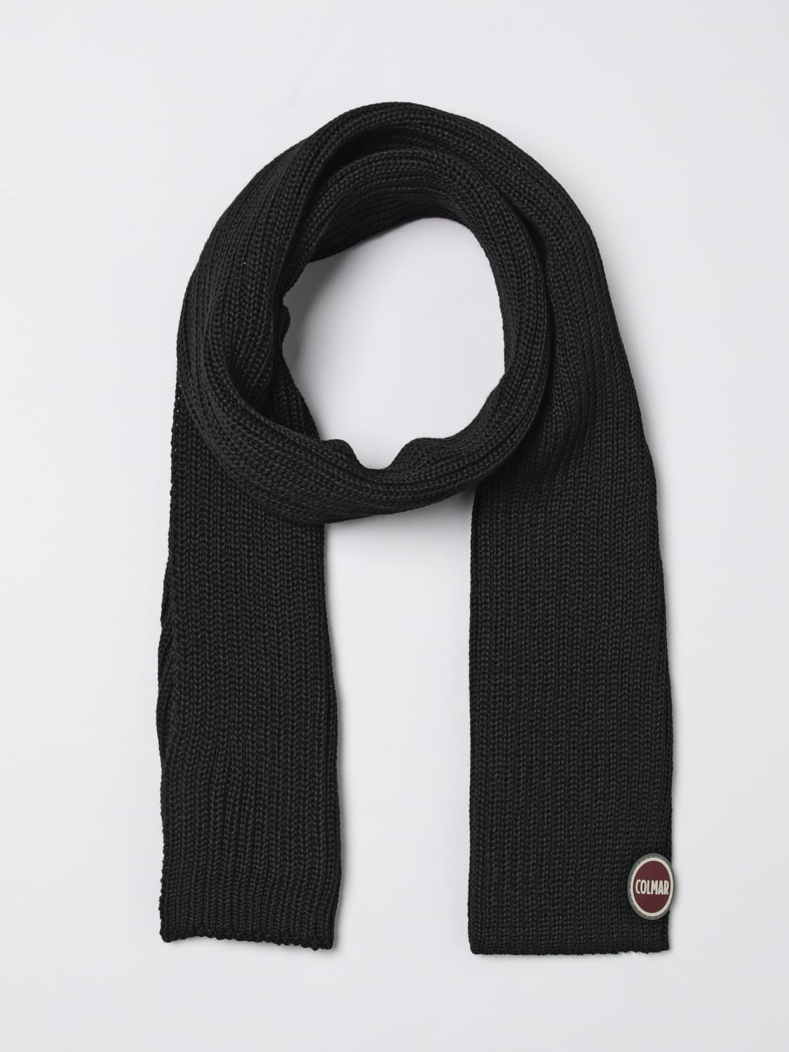COLMAR SCARF: Scarf men Colmar, Black - Img 2
