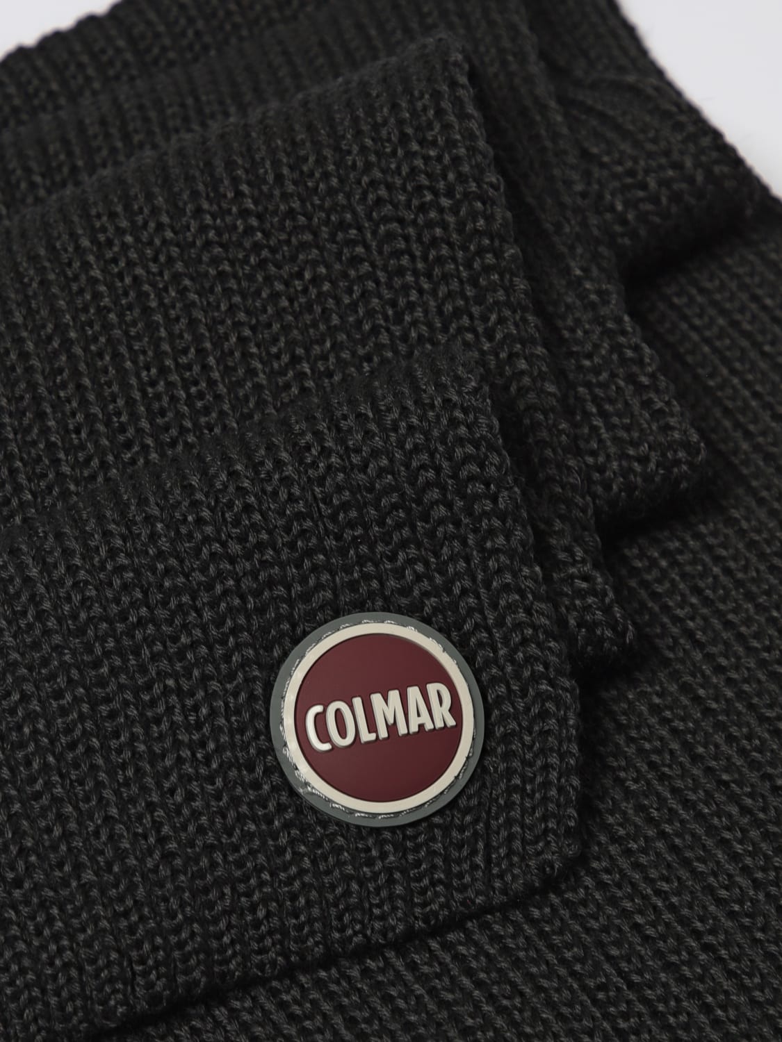 COLMAR SCARF: Scarf men Colmar, Black - Img 3