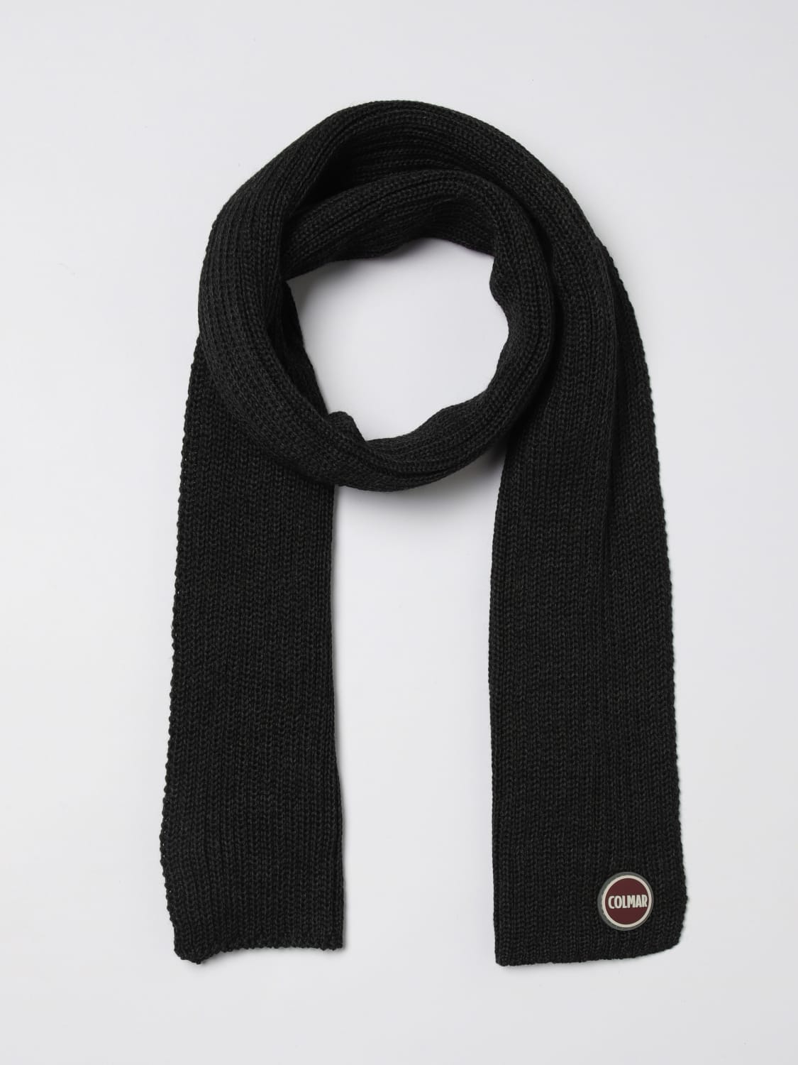 COLMAR SCARF: Scarf men Colmar, Charcoal - Img 2