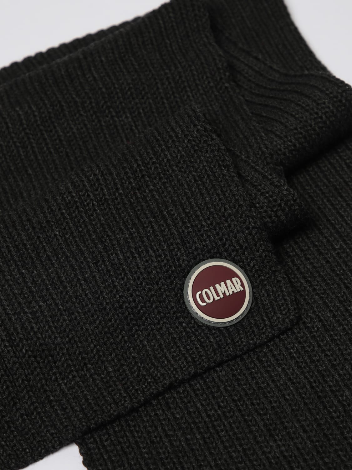 COLMAR SCARF: Scarf men Colmar, Charcoal - Img 3