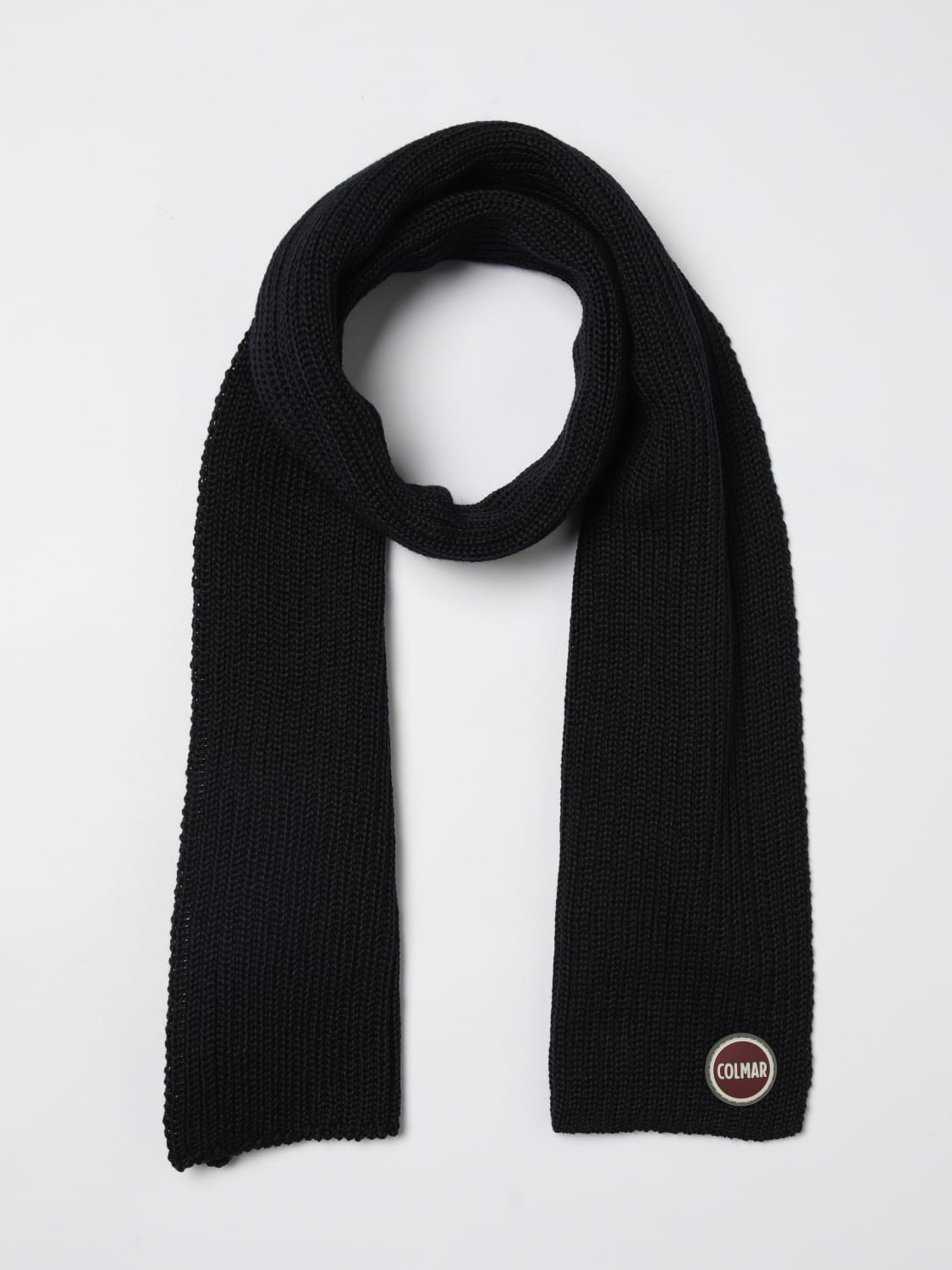COLMAR SCARF: Scarf men Colmar, Navy - Img 2