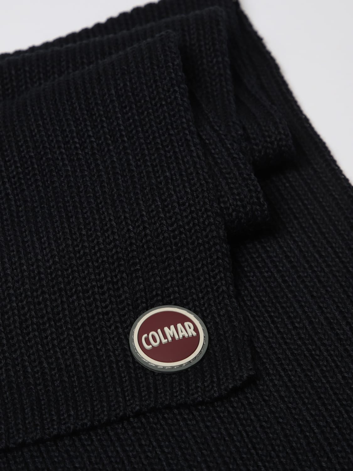 COLMAR SCARF: Scarf men Colmar, Navy - Img 3