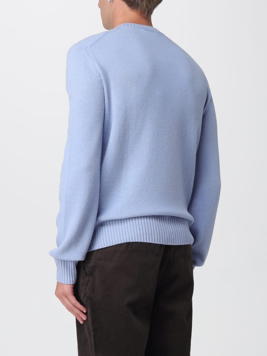 LACOSTE SWEATER: Sweater men Lacoste, Gnawed Blue - Img 2