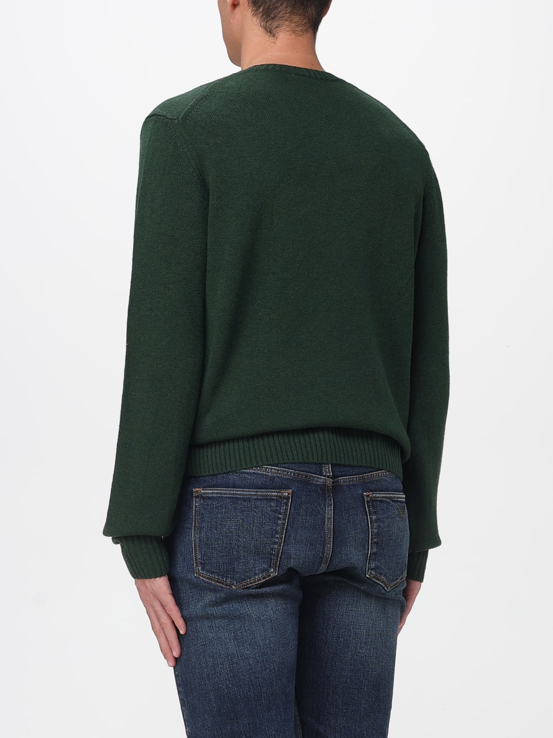 LACOSTE SWEATER: Sweater men Lacoste, Green - Img 2