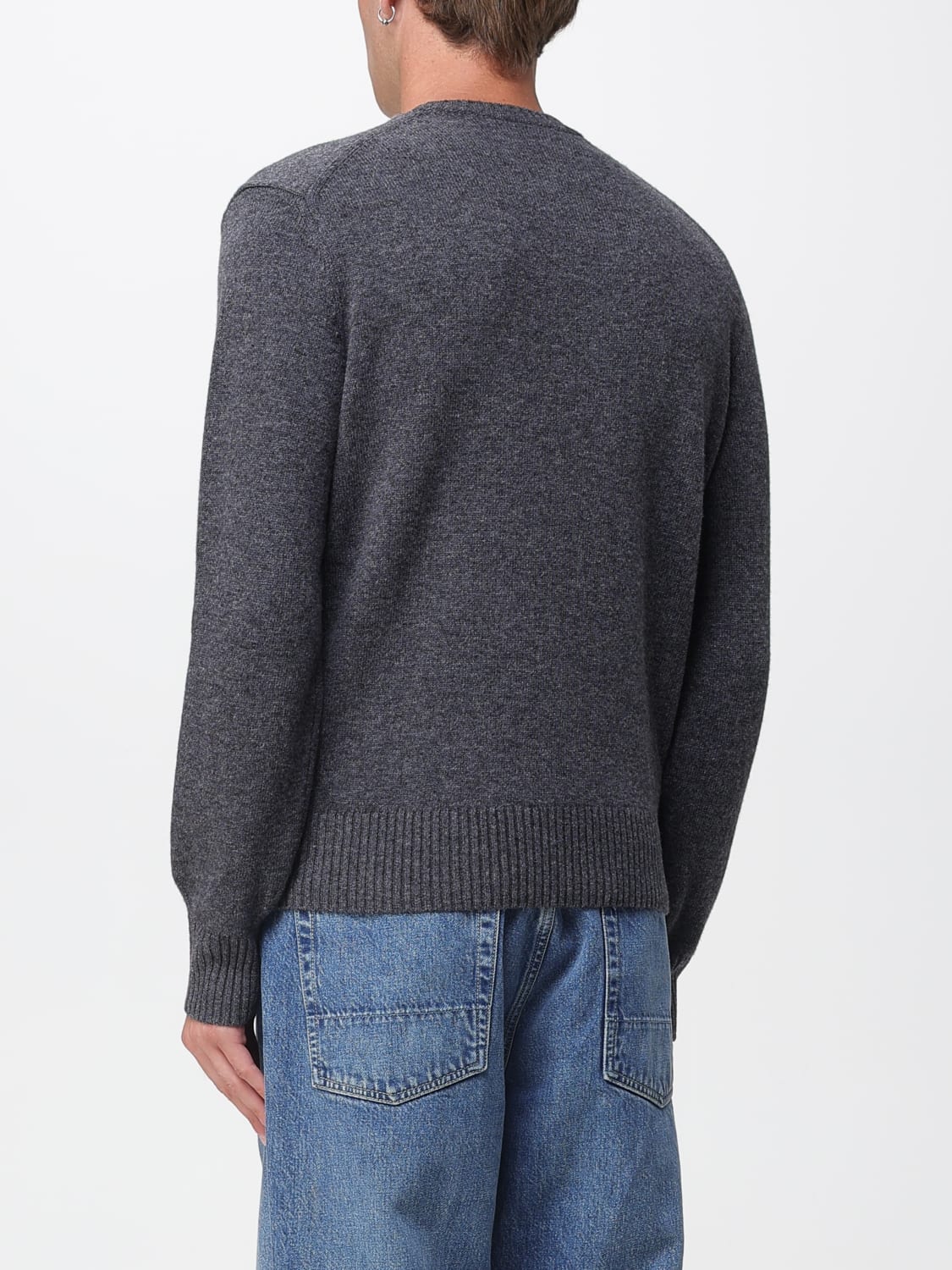 LACOSTE SWEATER: Sweater men Lacoste, Charcoal - Img 2