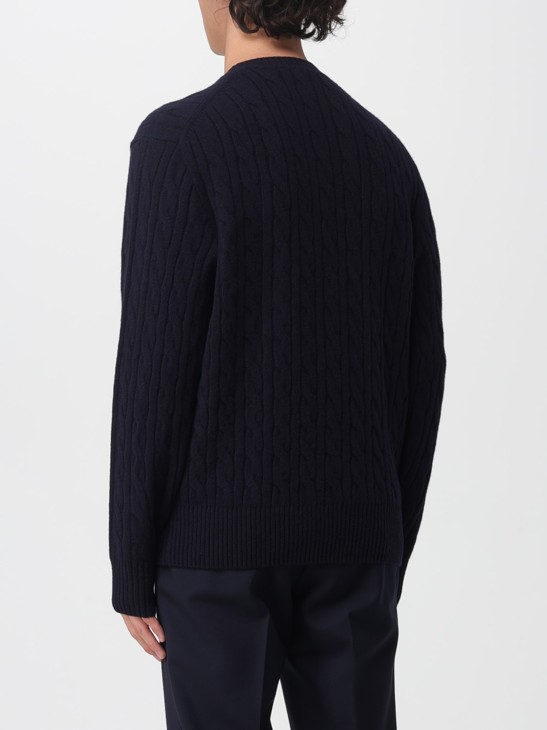 LACOSTE SWEATER: Sweater men Lacoste, Navy - Img 2