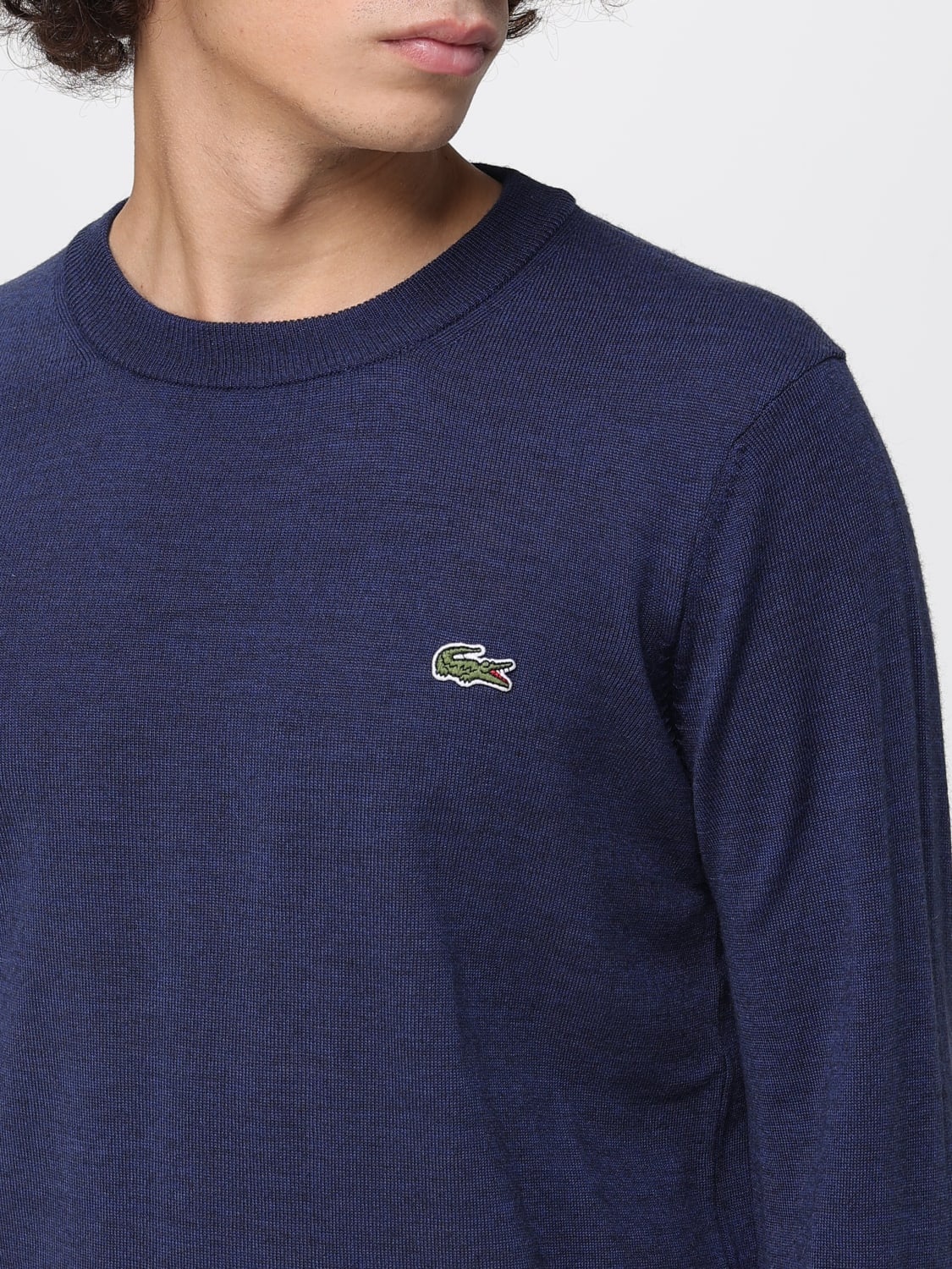 LACOSTE PULLOVER: Pullover herren Lacoste, Blau - Img 3