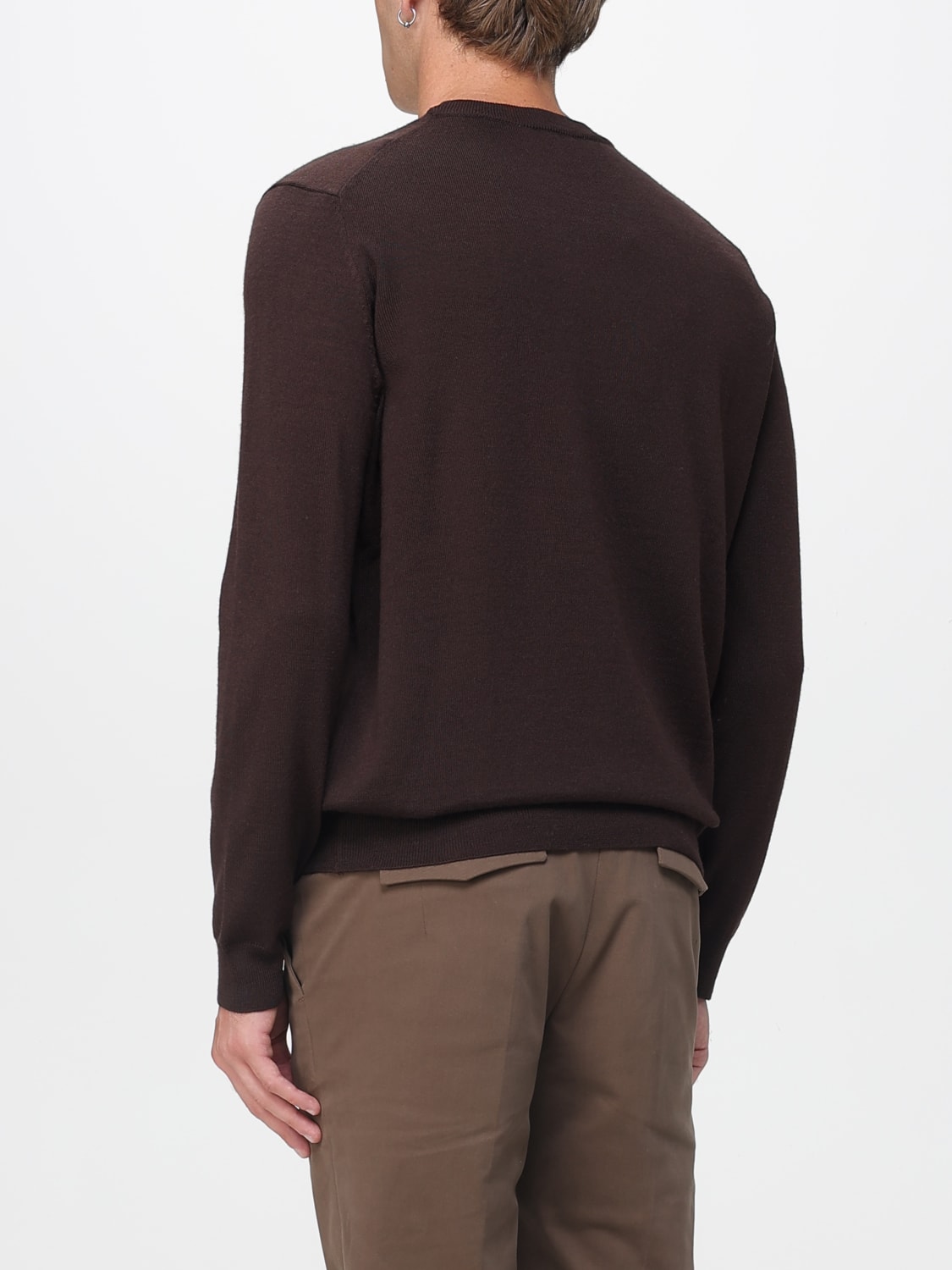 LACOSTE SWEATER: Sweater men Lacoste, Charcoal - Img 2