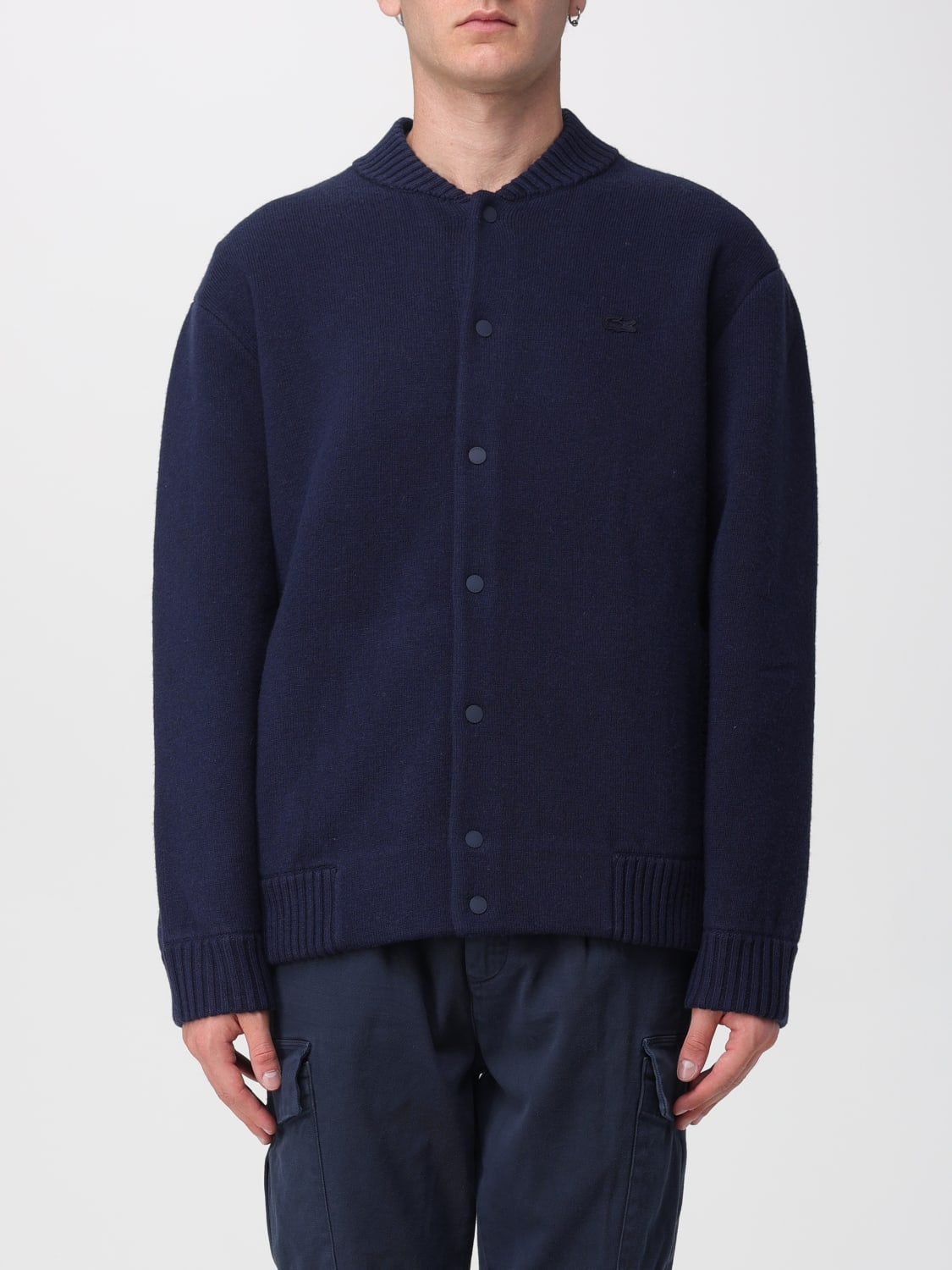 LACOSTE JACKET: Jacket men Lacoste, Blue - Img 1