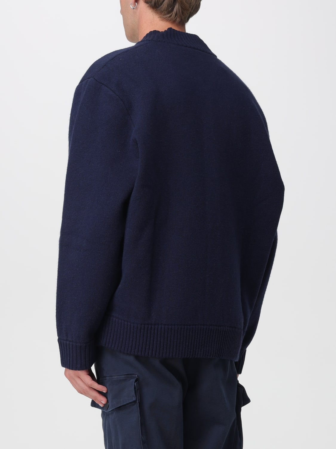 LACOSTE JACKET: Jacket men Lacoste, Blue - Img 2