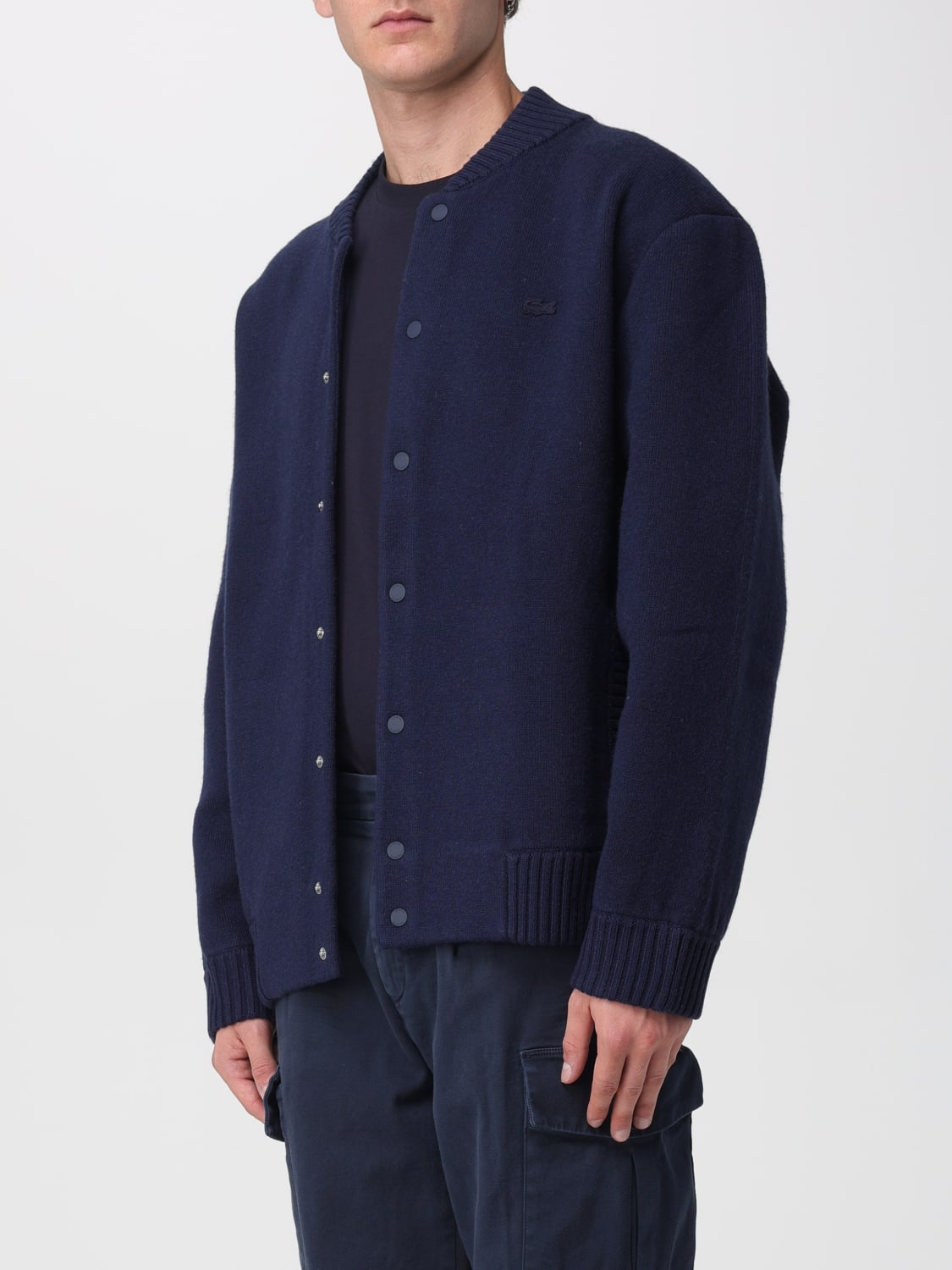 LACOSTE JACKET: Jacket men Lacoste, Blue - Img 3