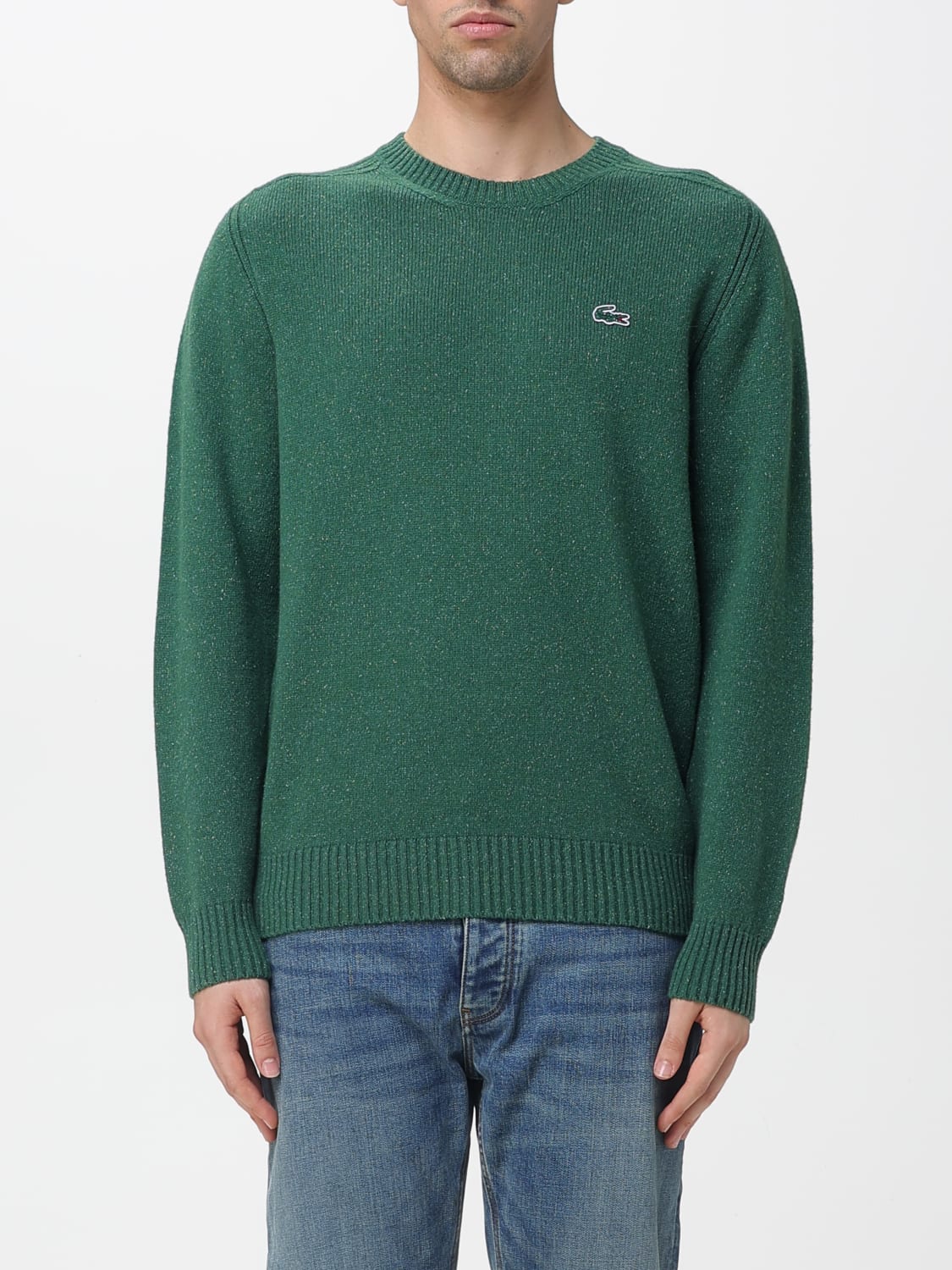 LACOSTE SWEATER: Sweater men Lacoste, Green - Img 1
