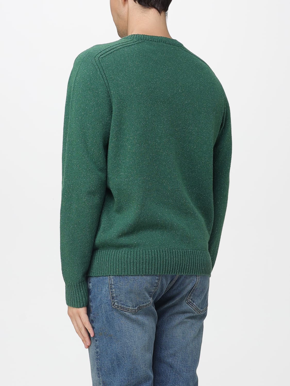 LACOSTE SWEATER: Sweater men Lacoste, Green - Img 2
