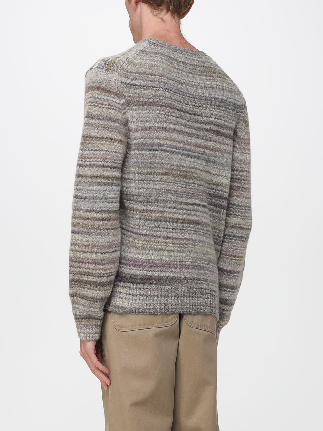 LACOSTE SWEATER: Sweater men Lacoste, Beige - Img 2