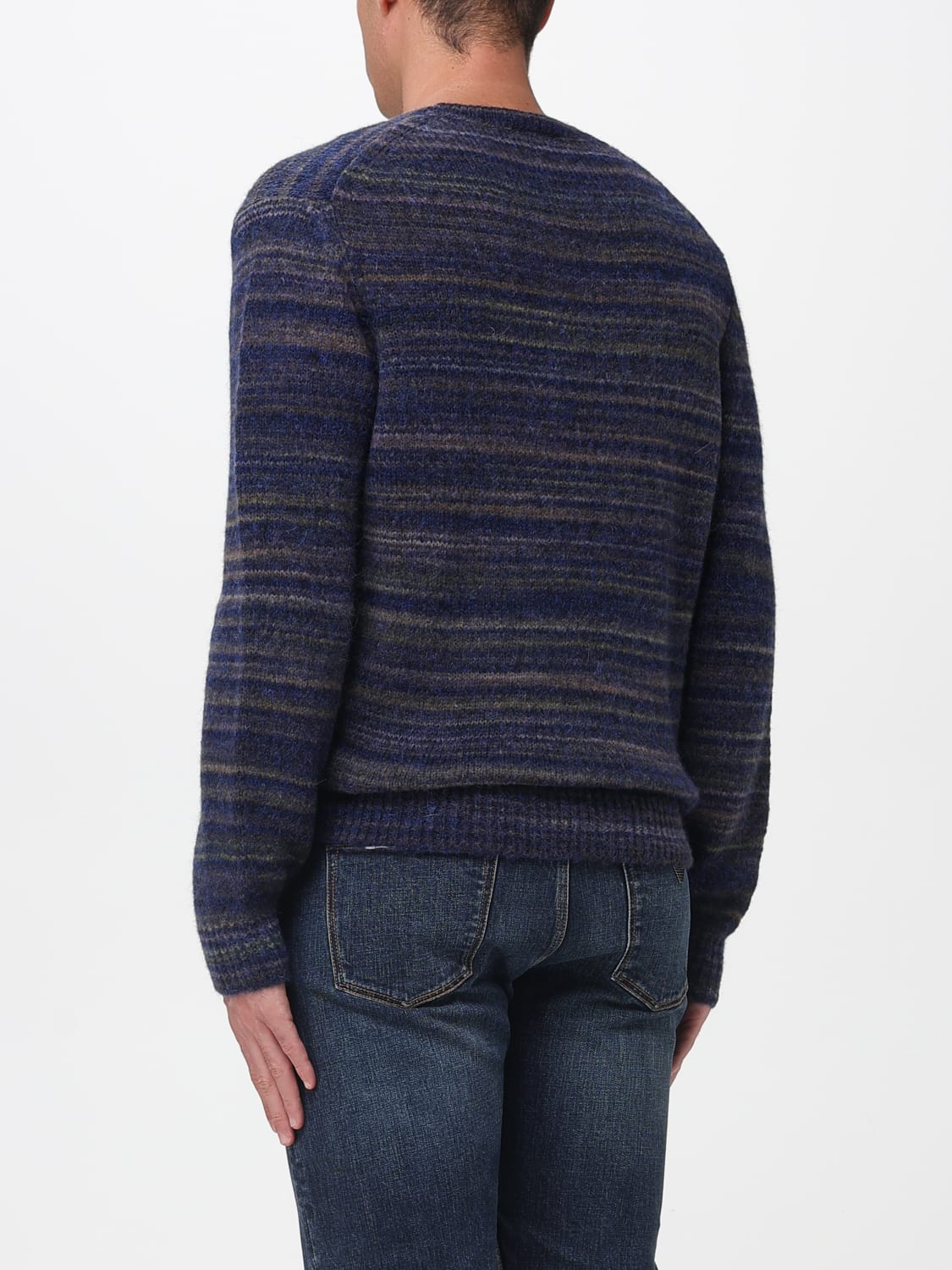 LACOSTE SWEATER: Sweater men Lacoste, Navy - Img 2