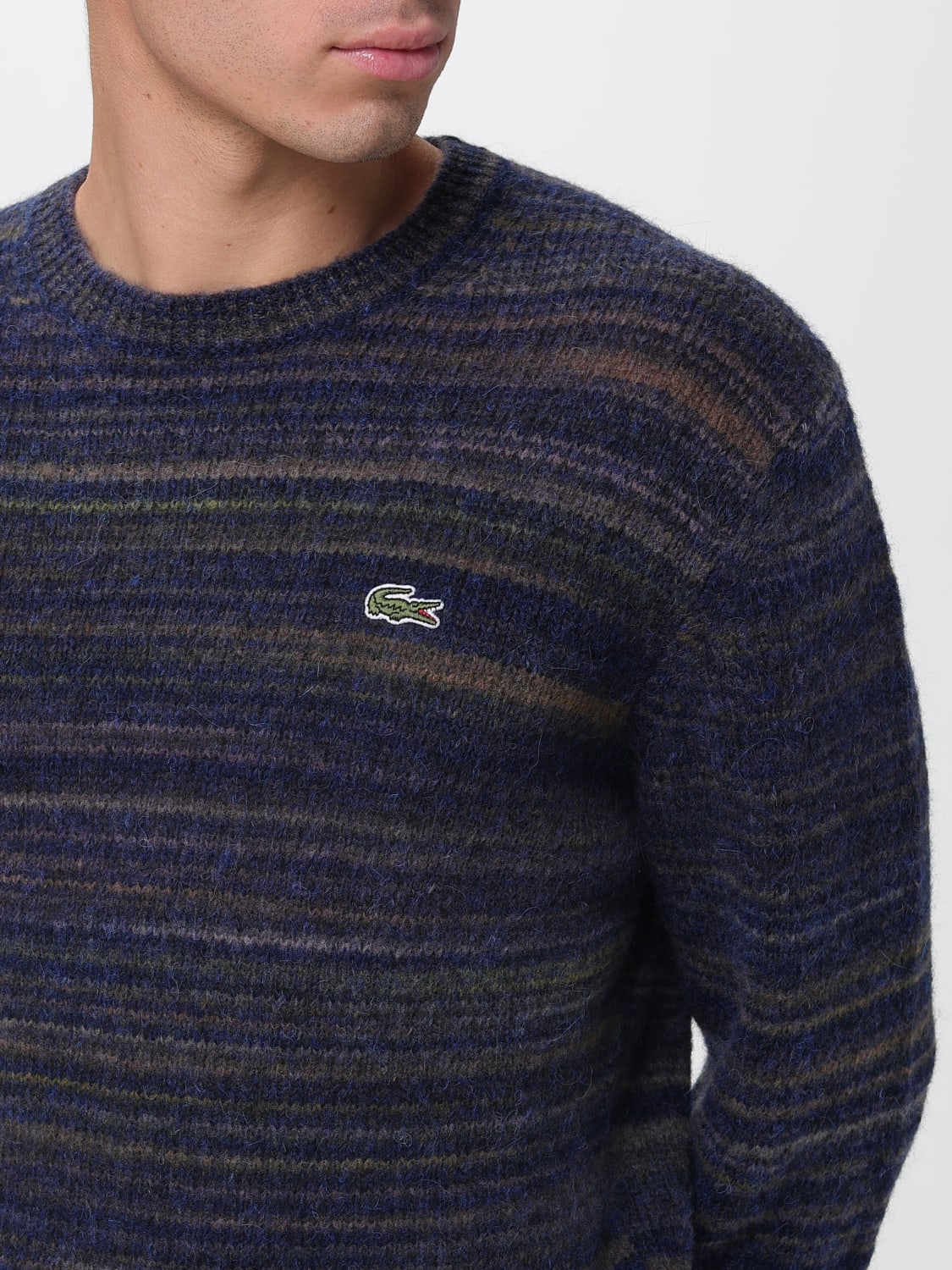 LACOSTE SWEATER: Sweater men Lacoste, Navy - Img 3