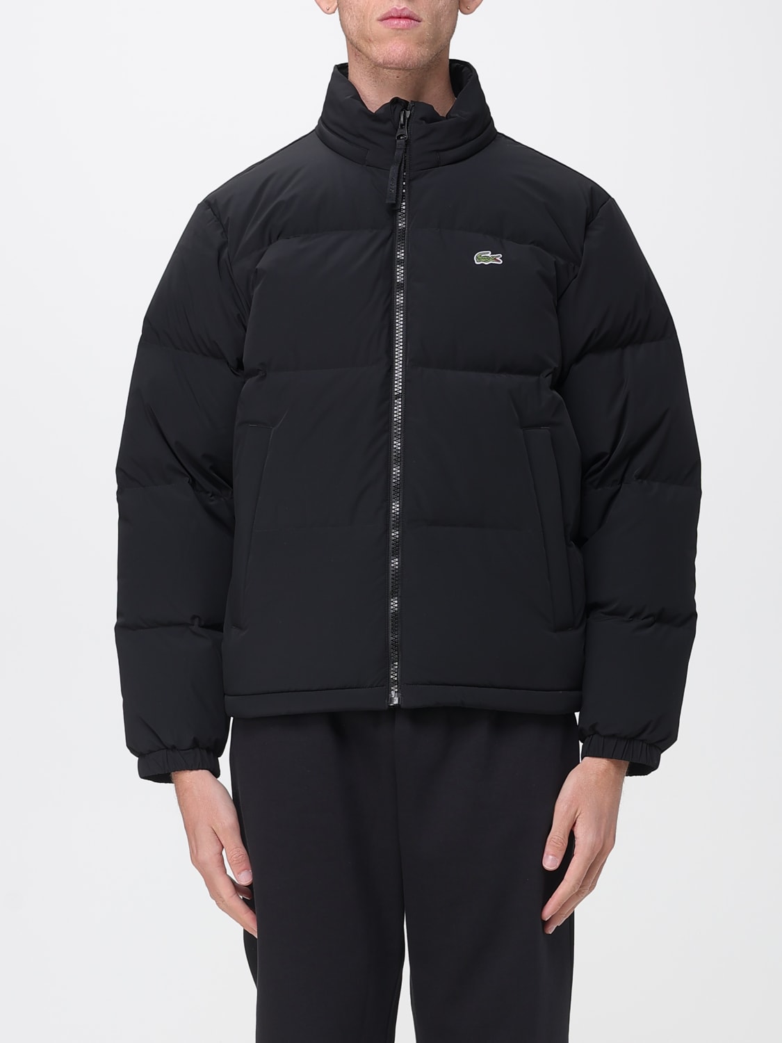 LACOSTE JACKE: Jacke herren Lacoste, Schwarz - Img 1