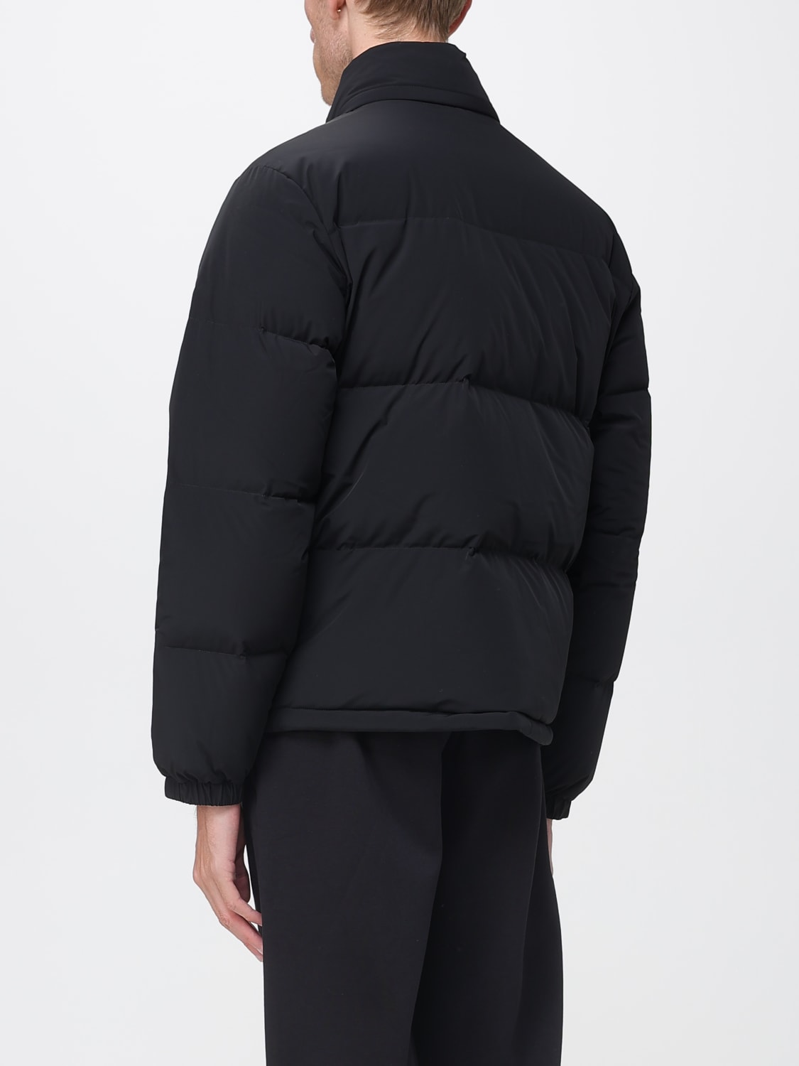 LACOSTE JACKE: Jacke herren Lacoste, Schwarz - Img 2