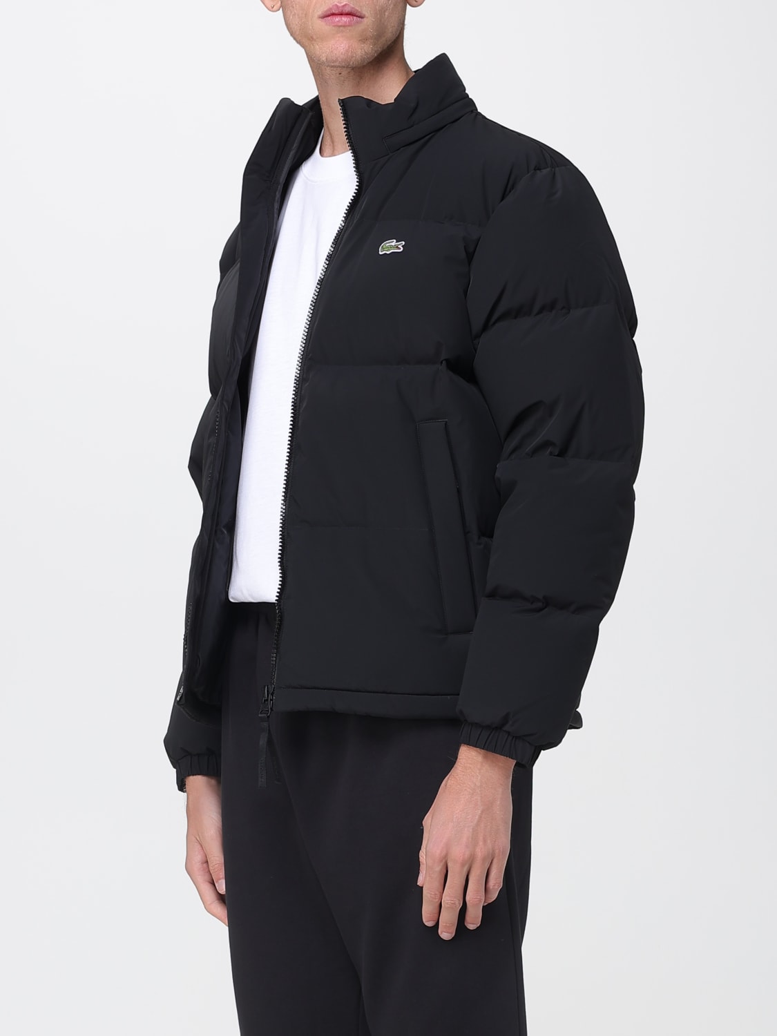 LACOSTE JACKE: Jacke herren Lacoste, Schwarz - Img 3