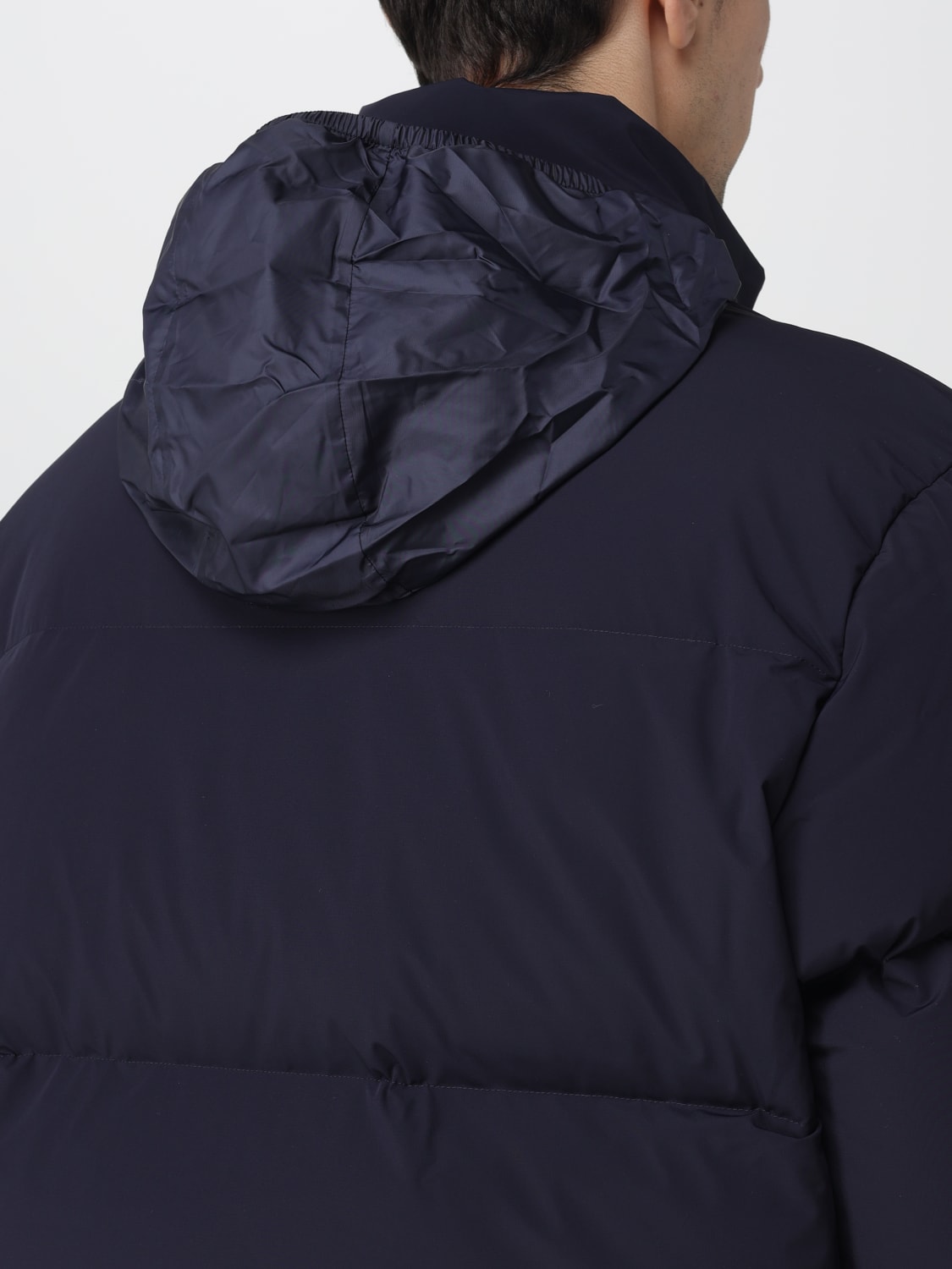 LACOSTE JACKET: Jacket men Lacoste, Blue - Img 4