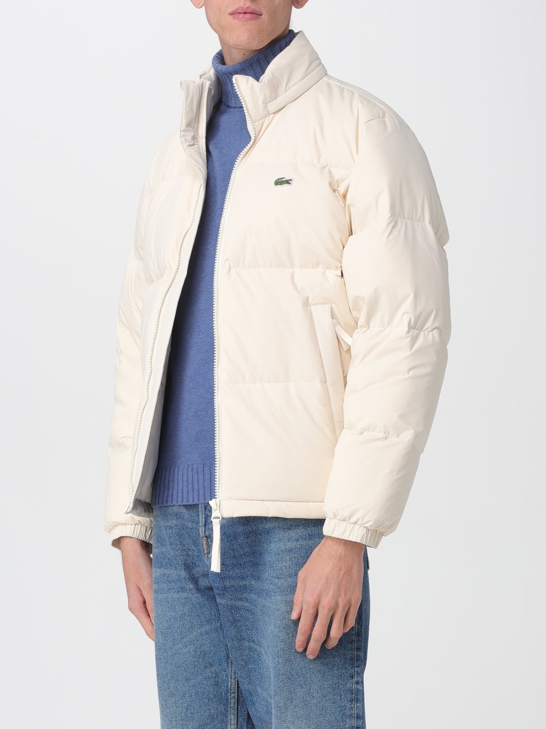 LACOSTE JACKET: Jacket men Lacoste, Yellow Cream - Img 3