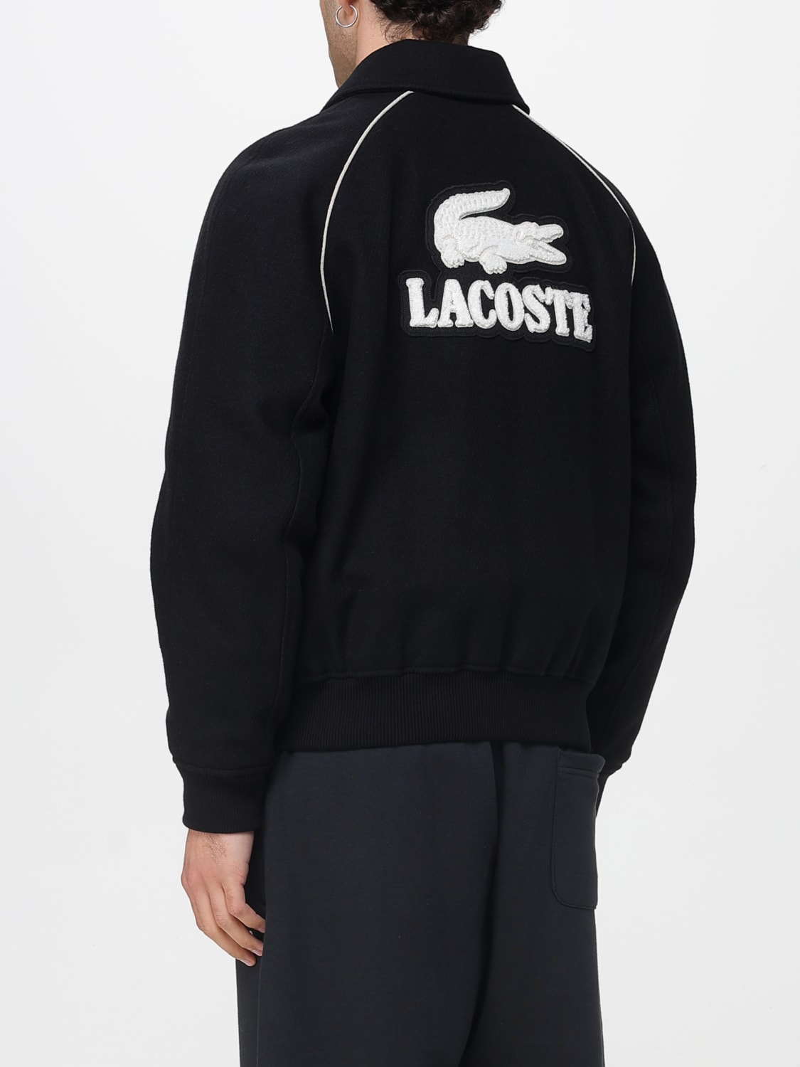 LACOSTE JACKET: Jacket men Lacoste, Black - Img 2