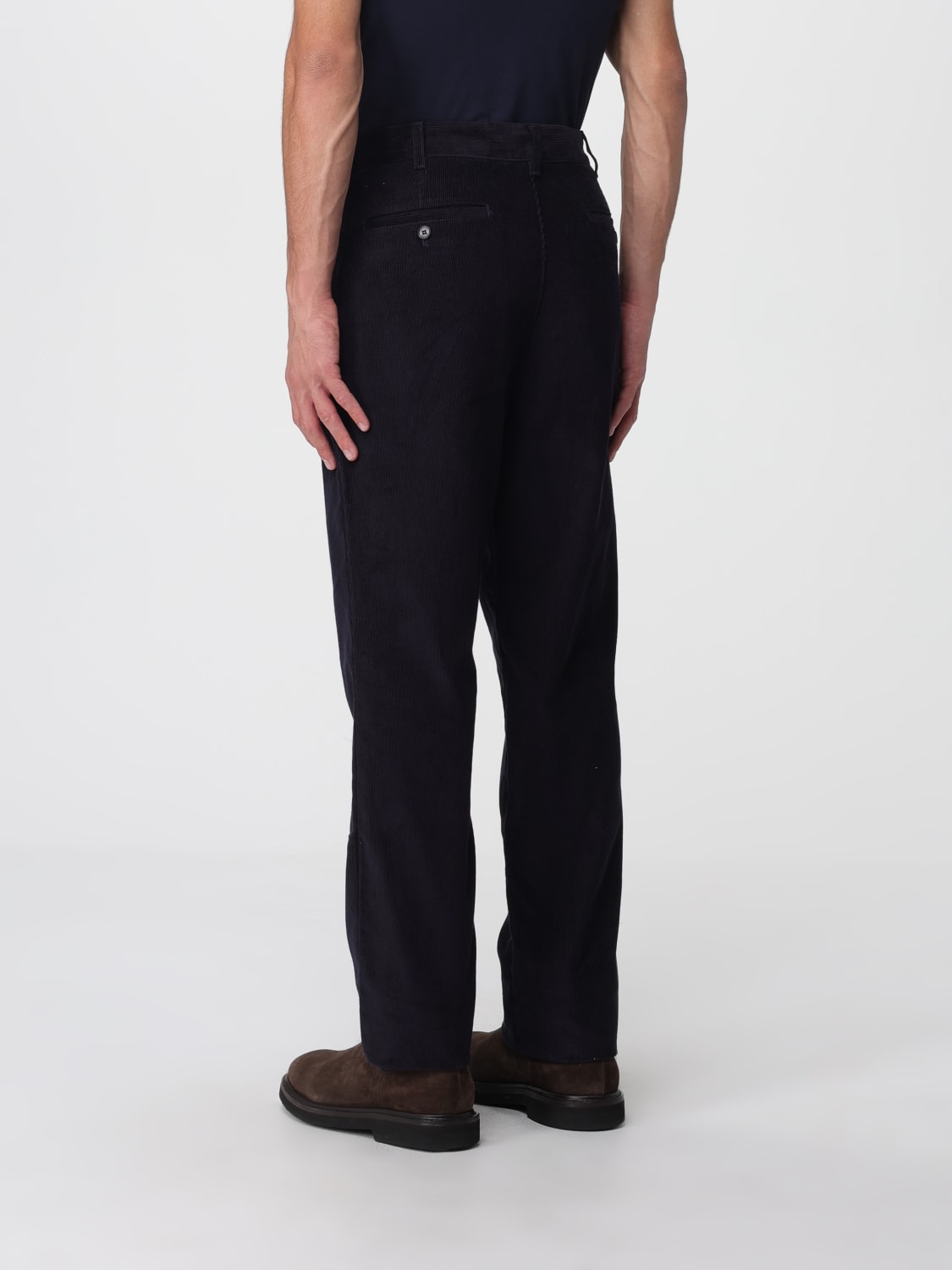 LACOSTE PANTS: Pants men Lacoste, Blue - Img 2