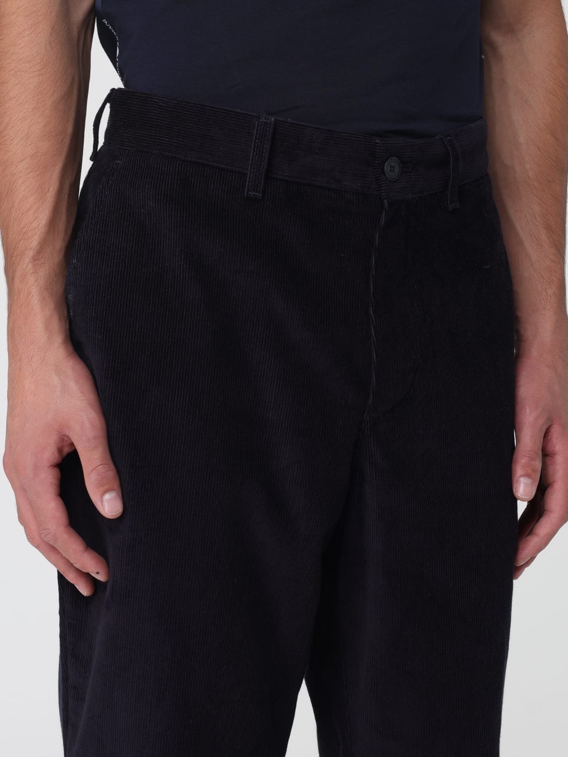 LACOSTE PANTS: Pants men Lacoste, Blue - Img 3