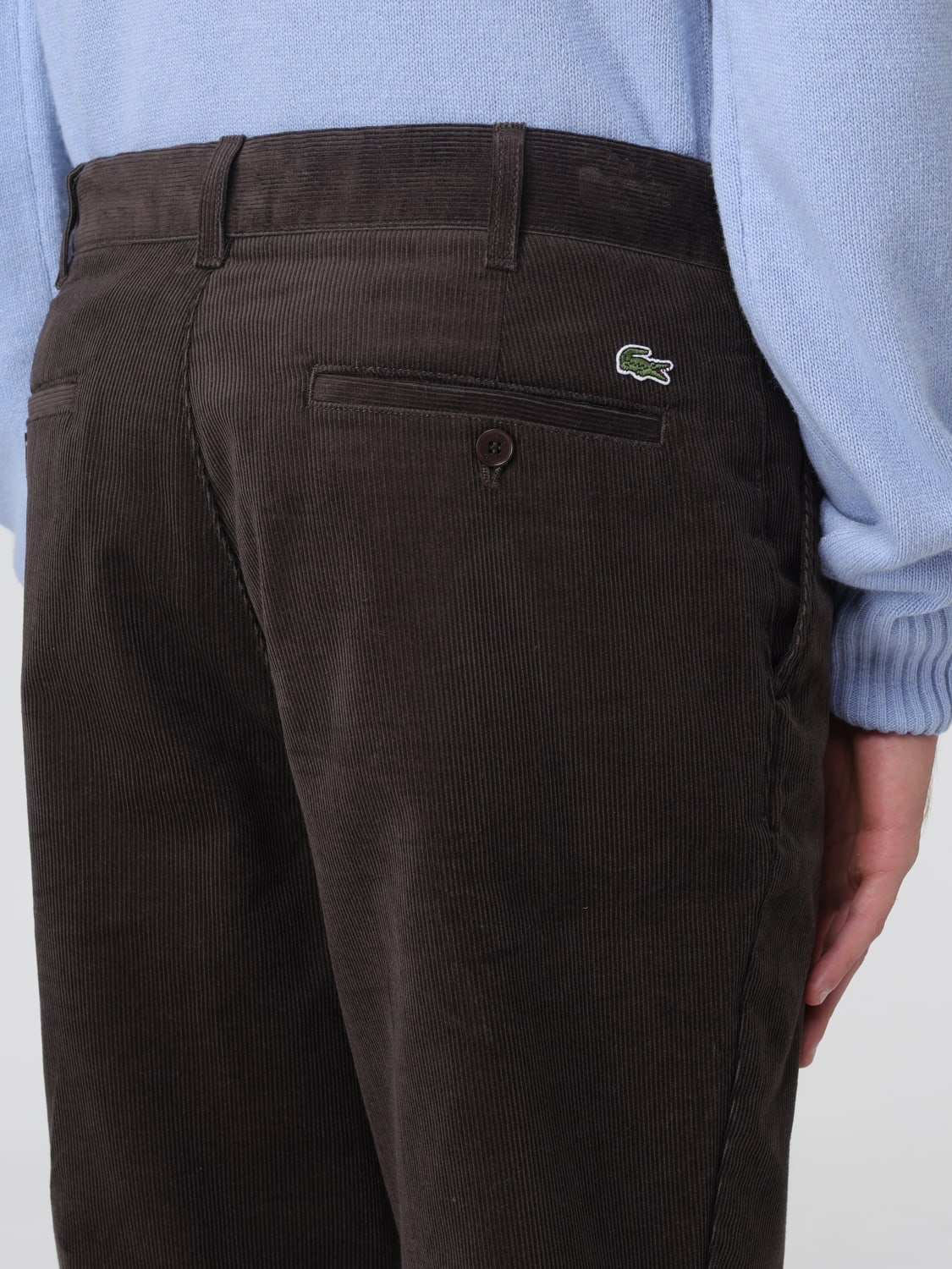 LACOSTE PANTALONES: Pantalón hombre Lacoste, Verde - Img 3