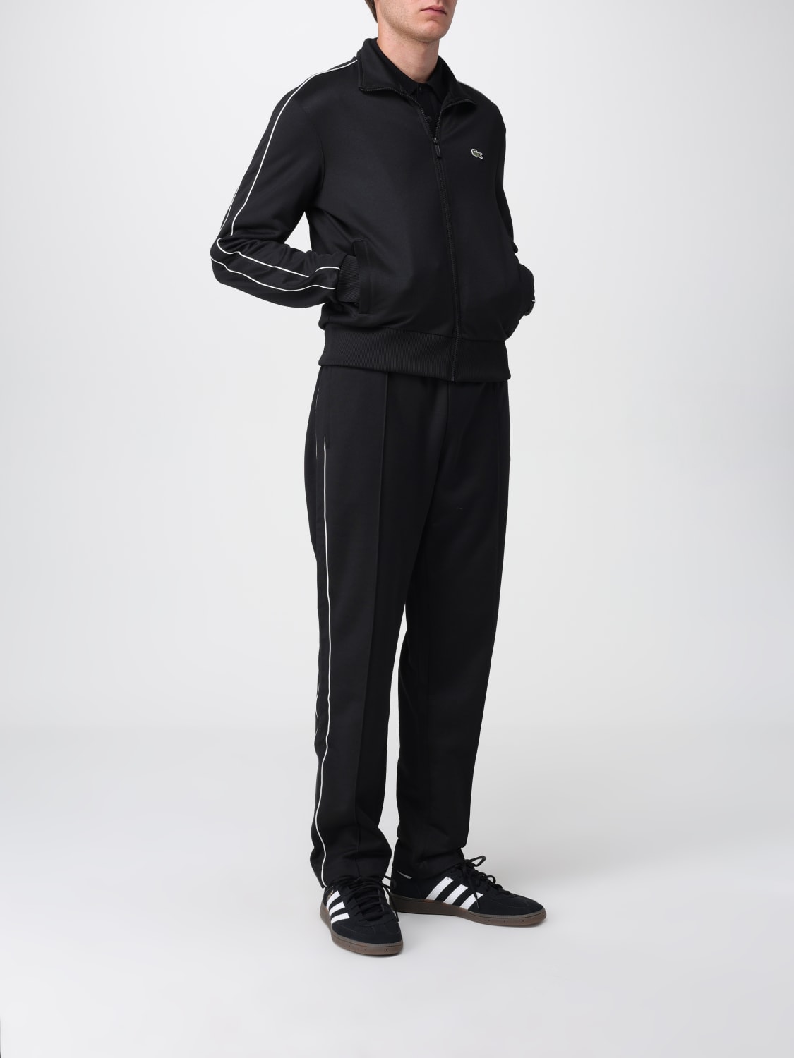 LACOSTE SWEATSHIRT: Sweatshirt men Lacoste, Black - Img 2