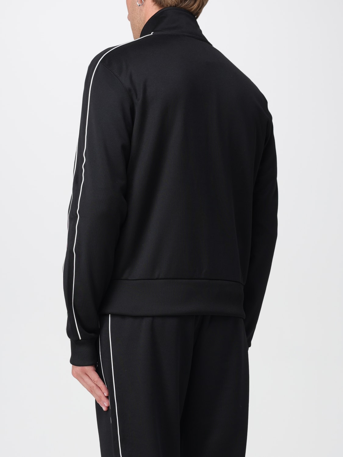 LACOSTE SWEATSHIRT: Sweatshirt men Lacoste, Black - Img 3