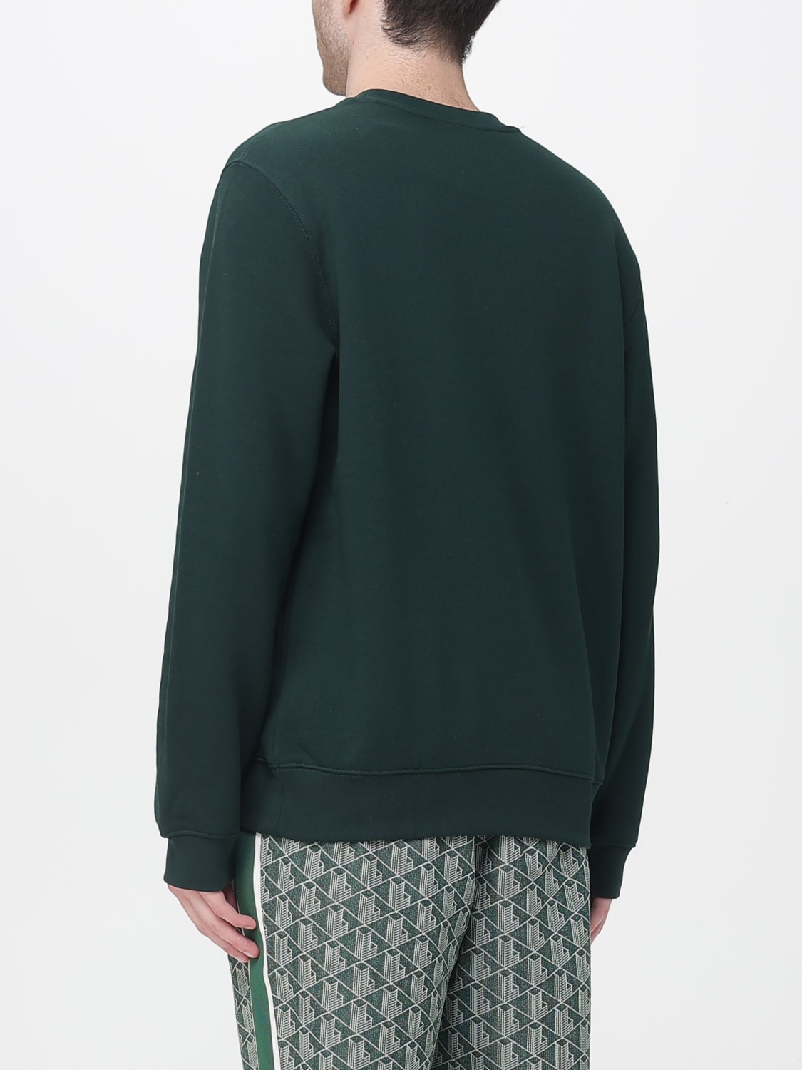 LACOSTE SWEATSHIRT: Sweatshirt men Lacoste, Blue - Img 2