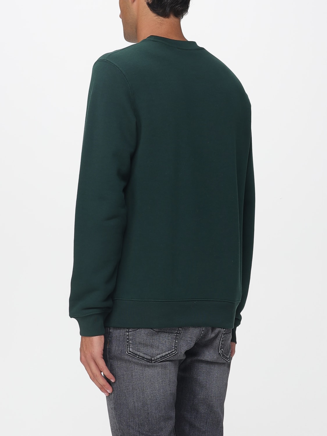 LACOSTE SWEATSHIRT: Sweatshirt men Lacoste, Forest Green - Img 2
