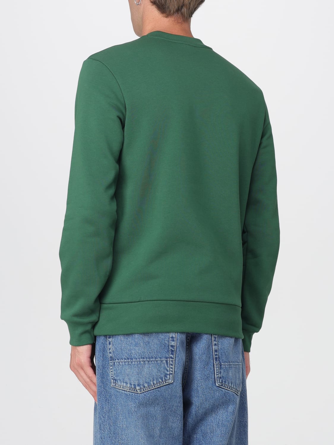 LACOSTE SWEATSHIRT: Sweatshirt men Lacoste, Green - Img 2