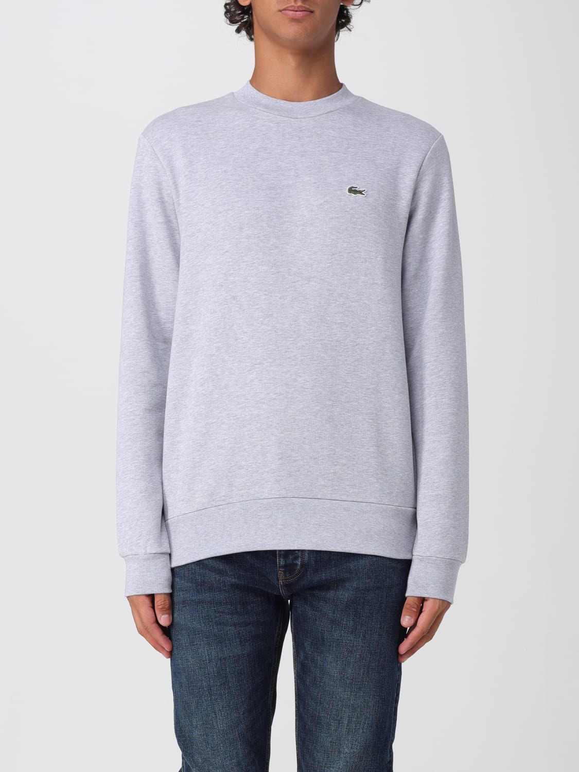 LACOSTE SWEATSHIRT: Sweatshirt men Lacoste, Grey - Img 1