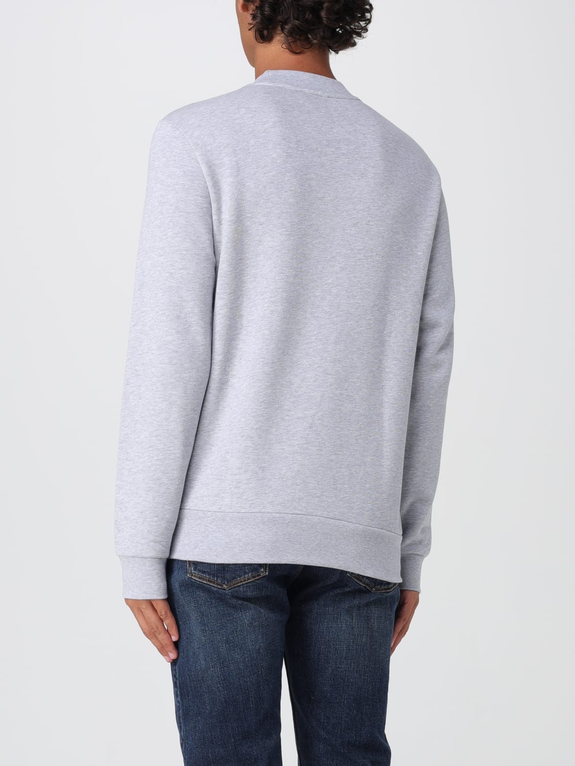 LACOSTE SWEATSHIRT: Sweatshirt men Lacoste, Grey - Img 2