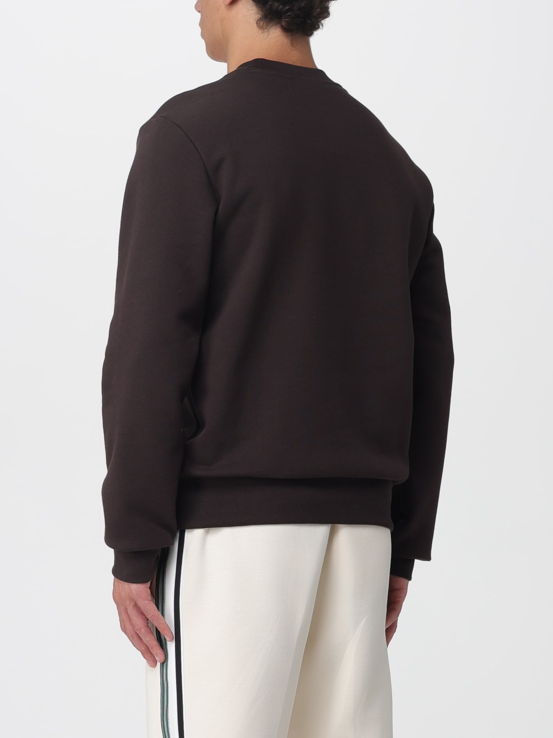 LACOSTE ТОЛСТОВКА: Толстовка Мужское Lacoste, Коричневый - Img 2