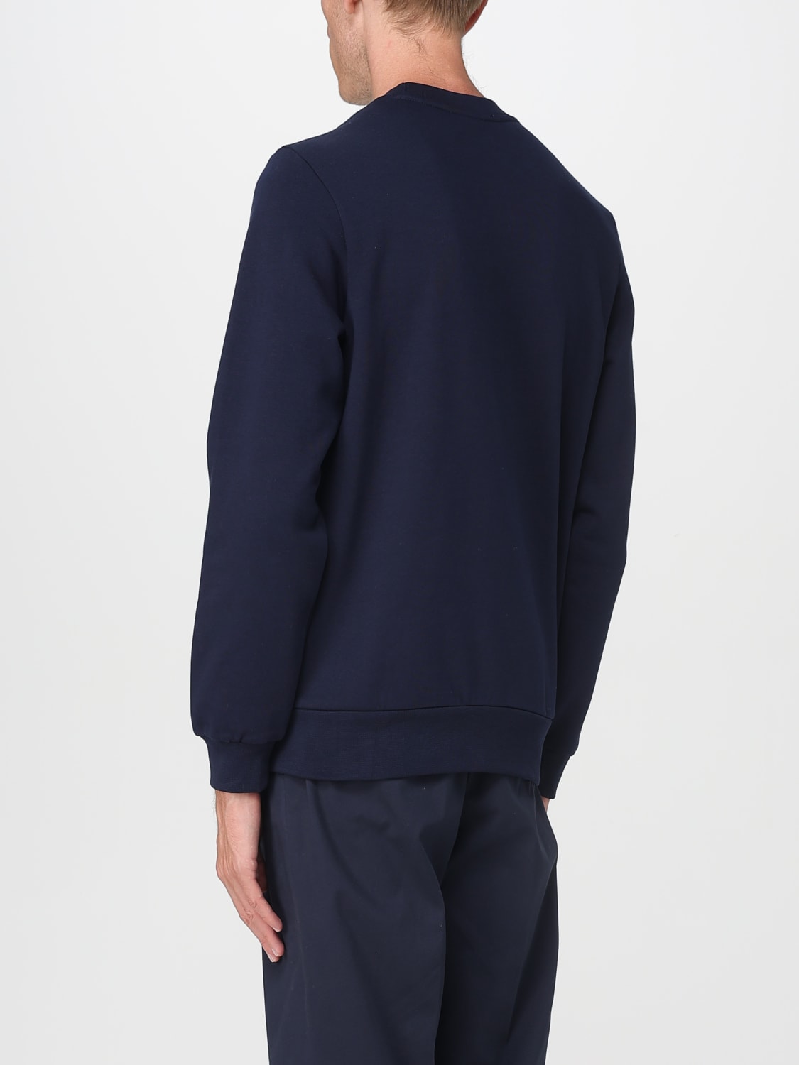 LACOSTE SWEATSHIRT: Sweatshirt men Lacoste, Navy - Img 2