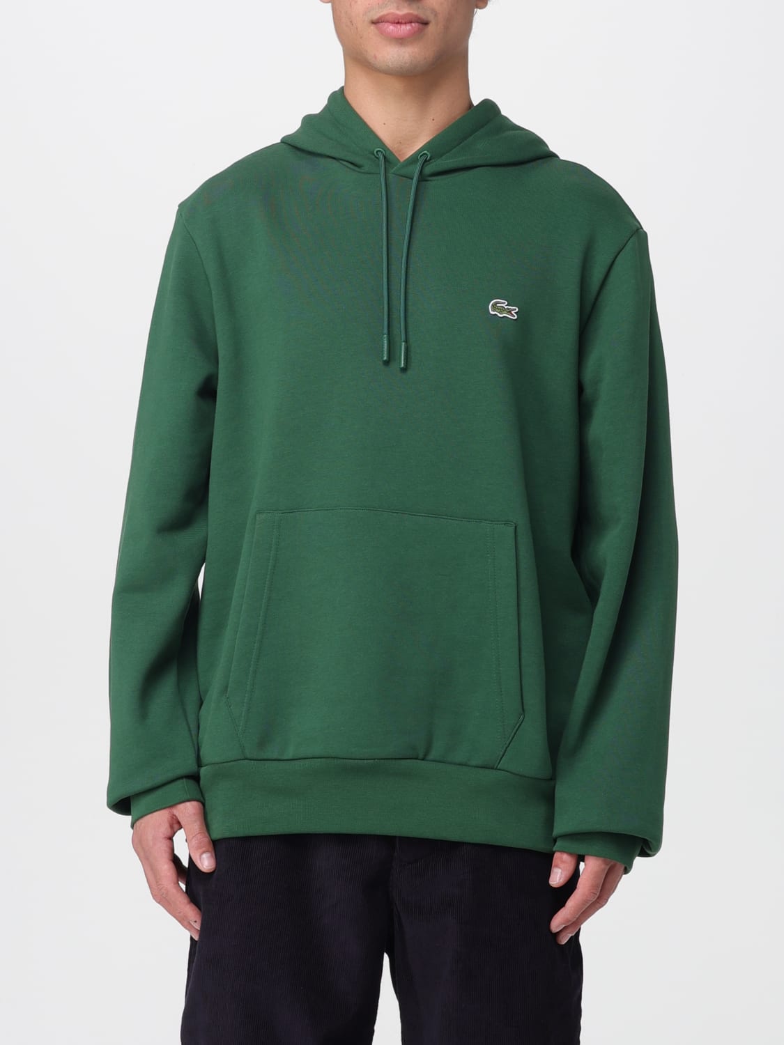 LACOSTE SWEATSHIRT: Sweatshirt men Lacoste, Green - Img 1