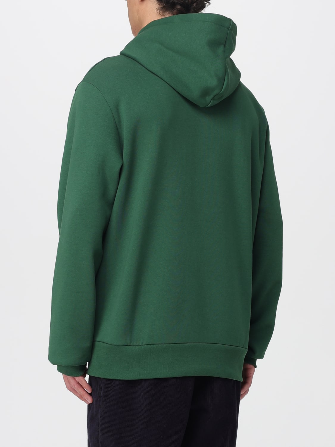 LACOSTE SWEATSHIRT: Sweatshirt men Lacoste, Green - Img 2