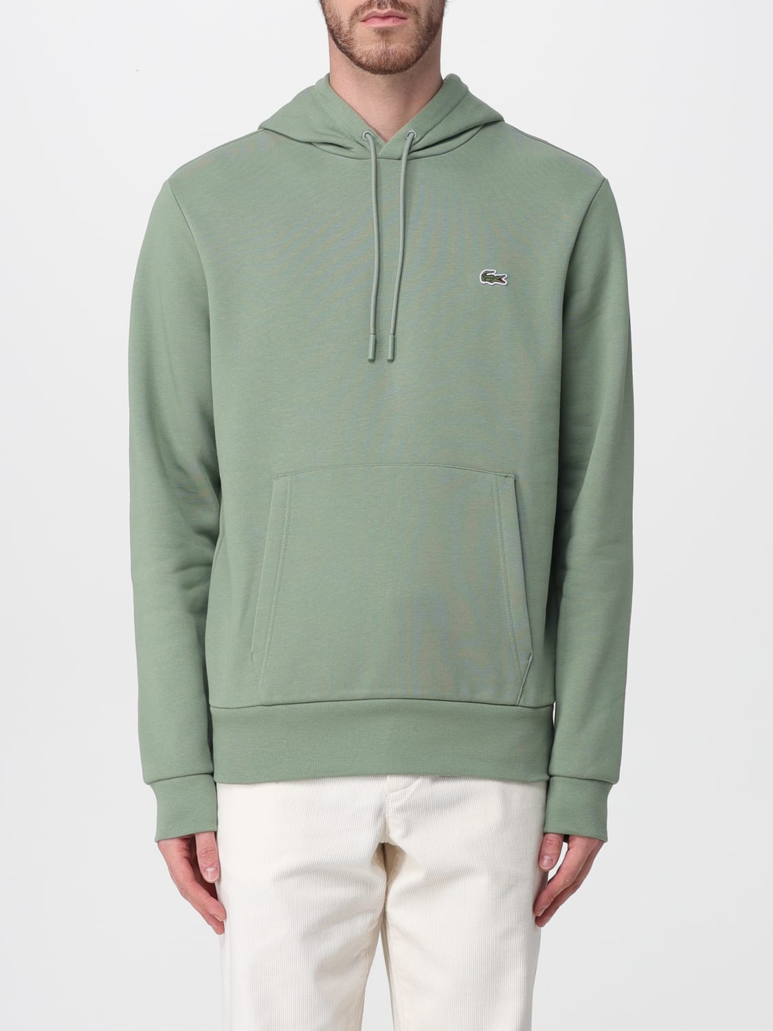 LACOSTE SWEATSHIRT: Sweatshirt men Lacoste, Sage - Img 1