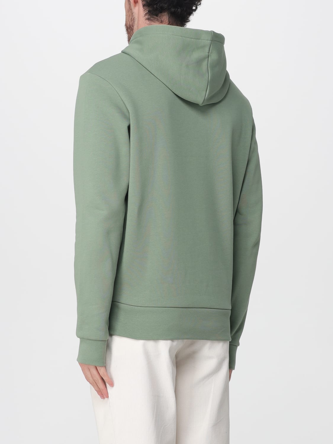 LACOSTE SWEATSHIRT: Sweatshirt men Lacoste, Sage - Img 2
